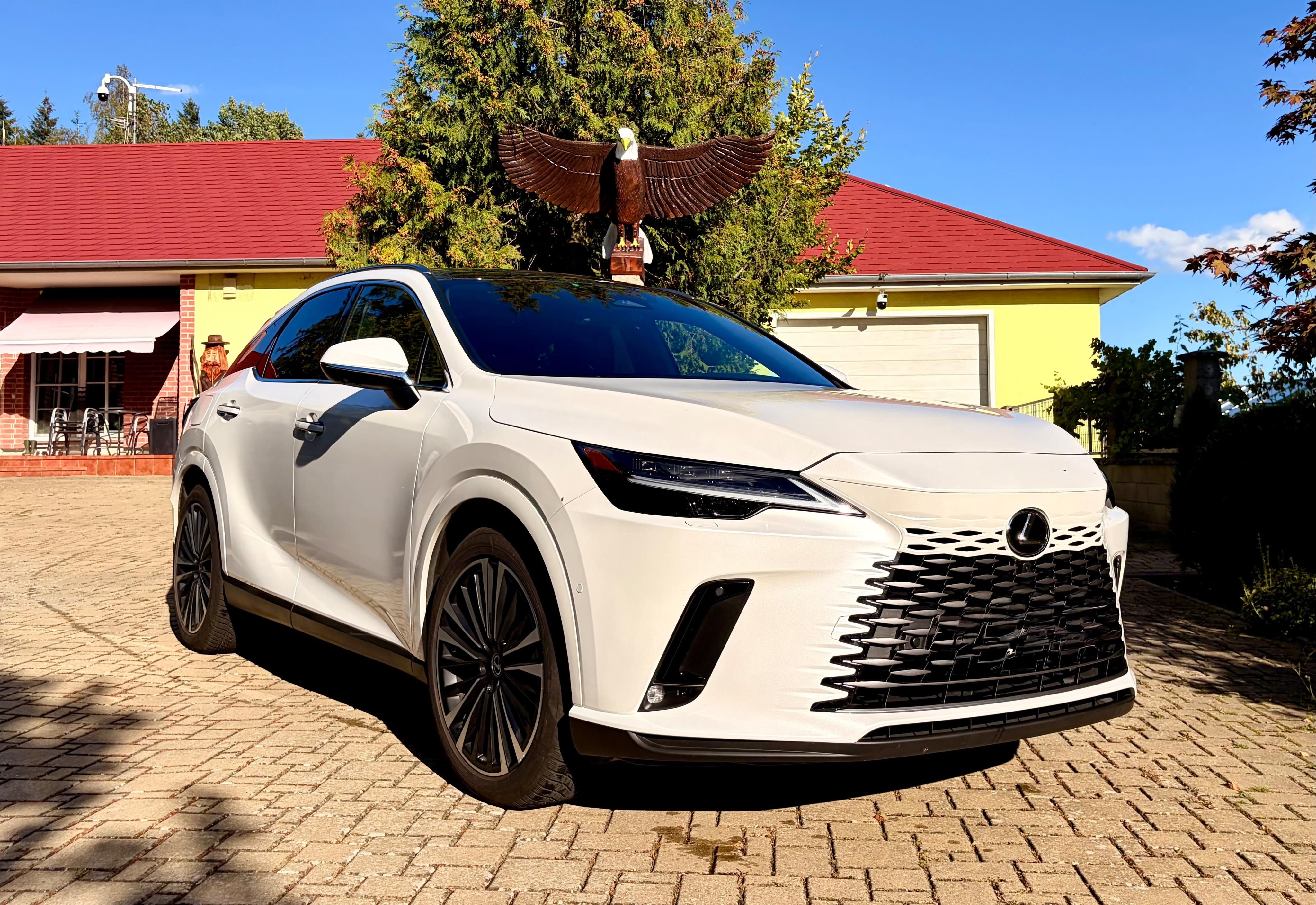 Lexus RX 450h+, Plug-in, Luxury Panoramic
