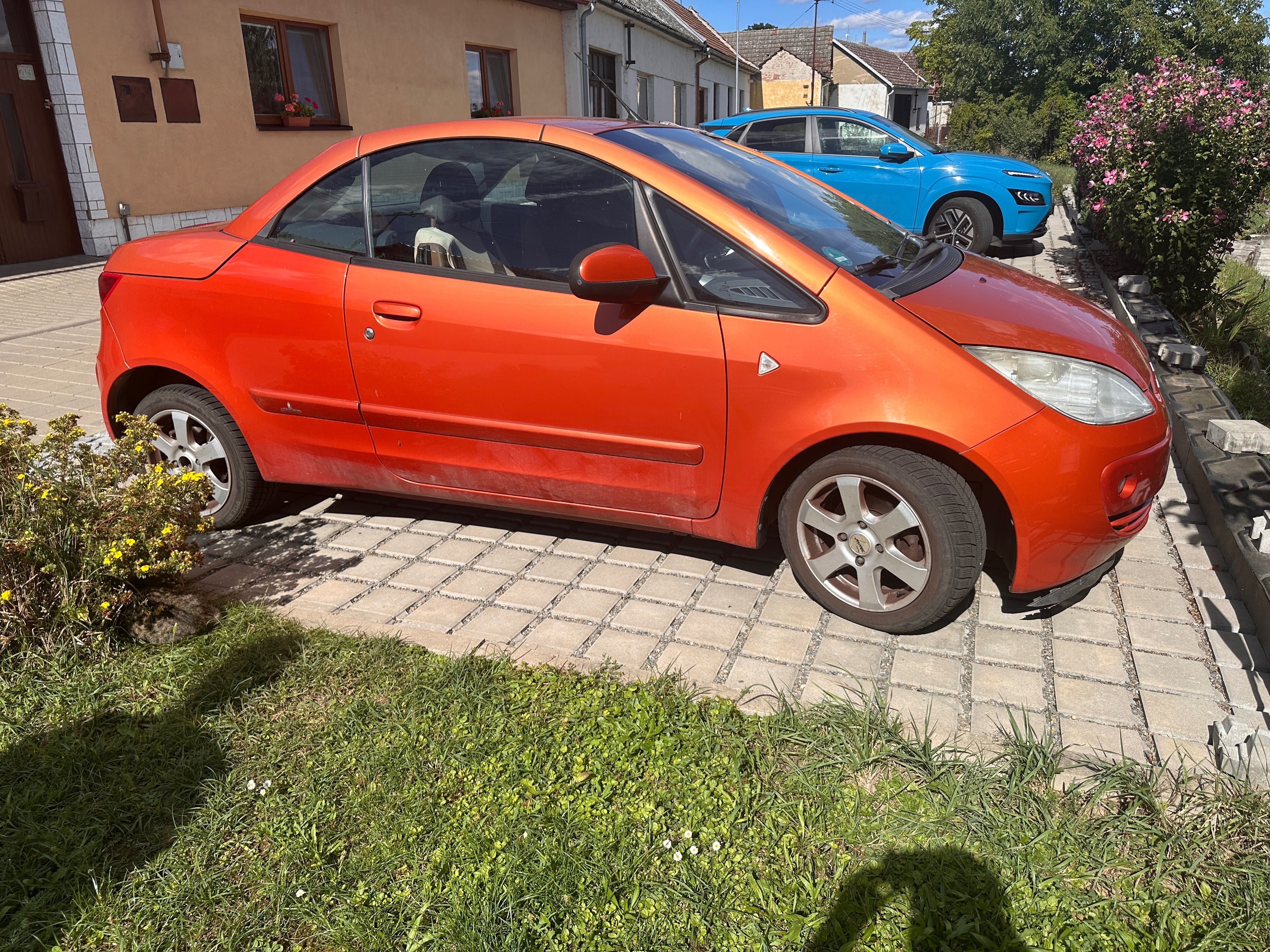 Mitsubishi Colt, Mitsubishi colt cabrio - fotka 2