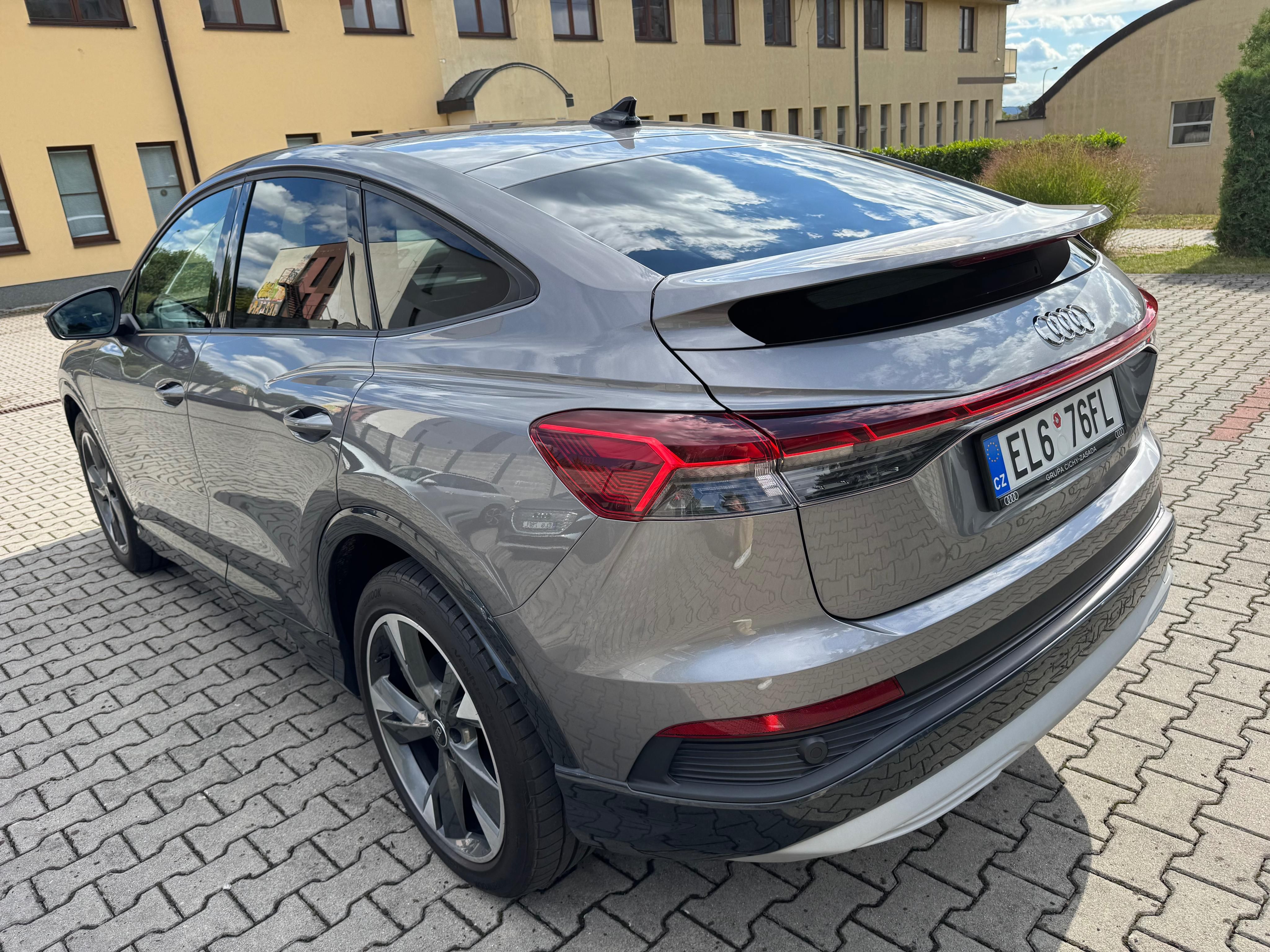 Audi Q4, Q4 e-tron 45 SB S-line záruka - fotka 4