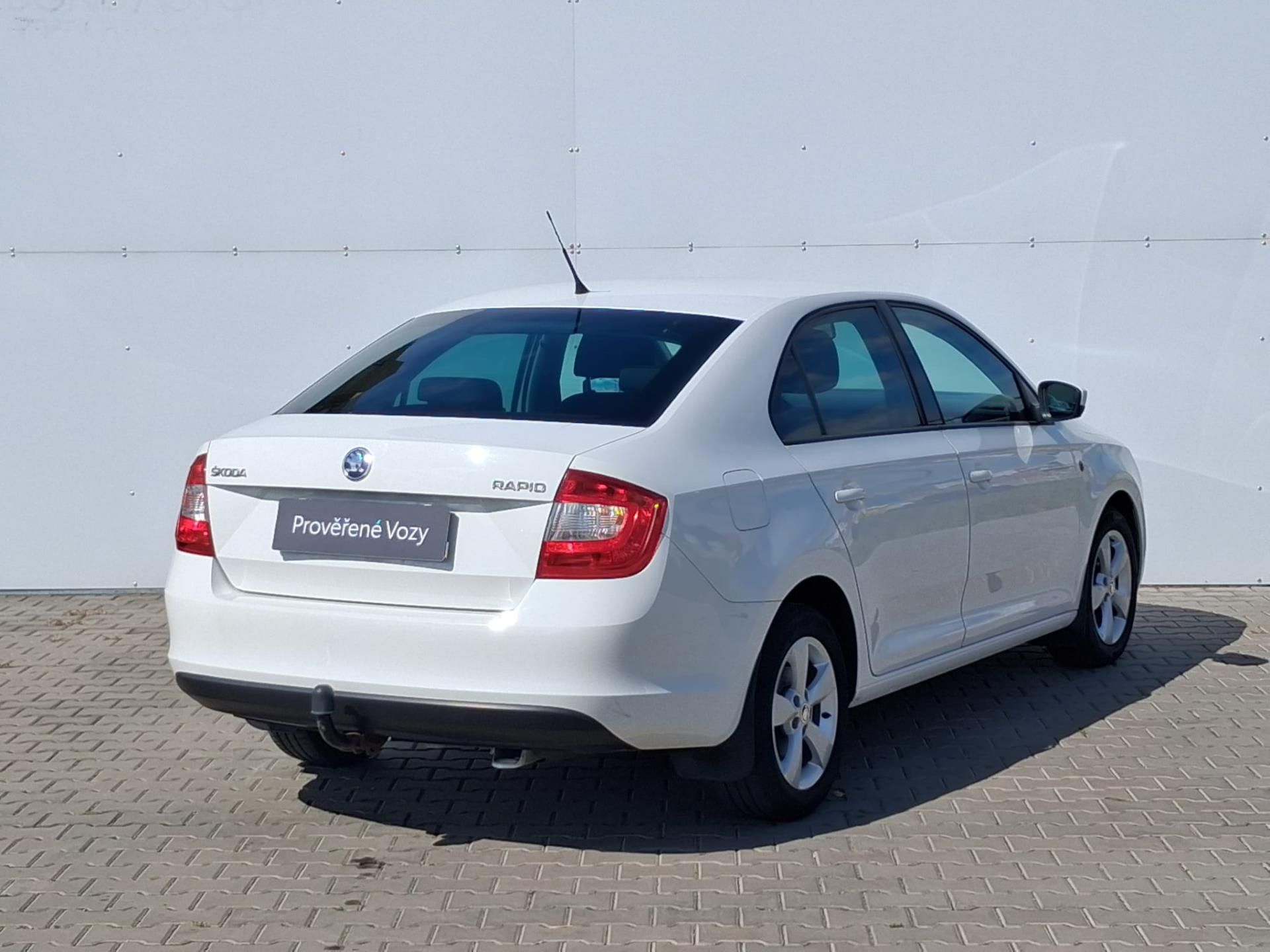 Škoda Rapid, 1.2 TSI / 63 kW - fotka 2