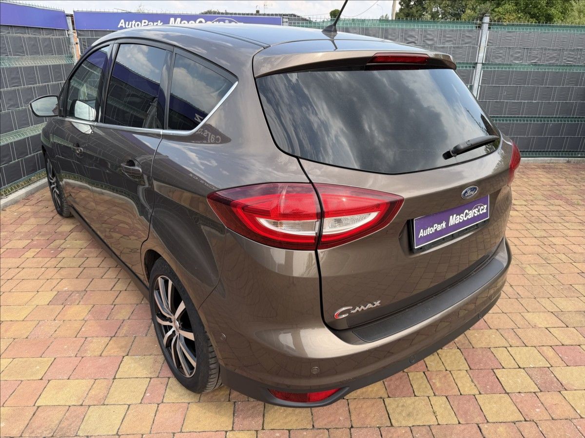 Ford C-MAX, 2.0 TDCi Titanium - fotka 6