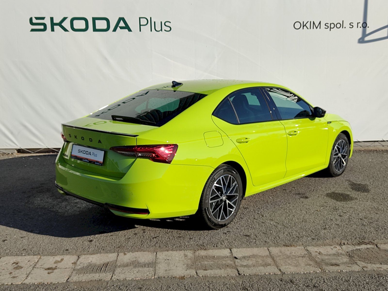 Škoda Octavia, SportLine 1,5 Tsi 110 Kw - fotka 2