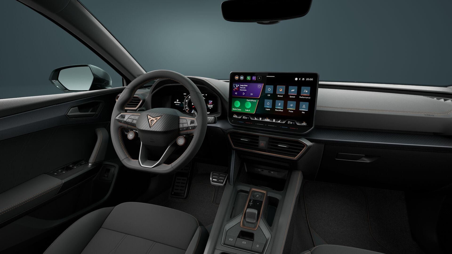 Cupra Leon, 2.0 TSI / 150 kW SP - fotka 6