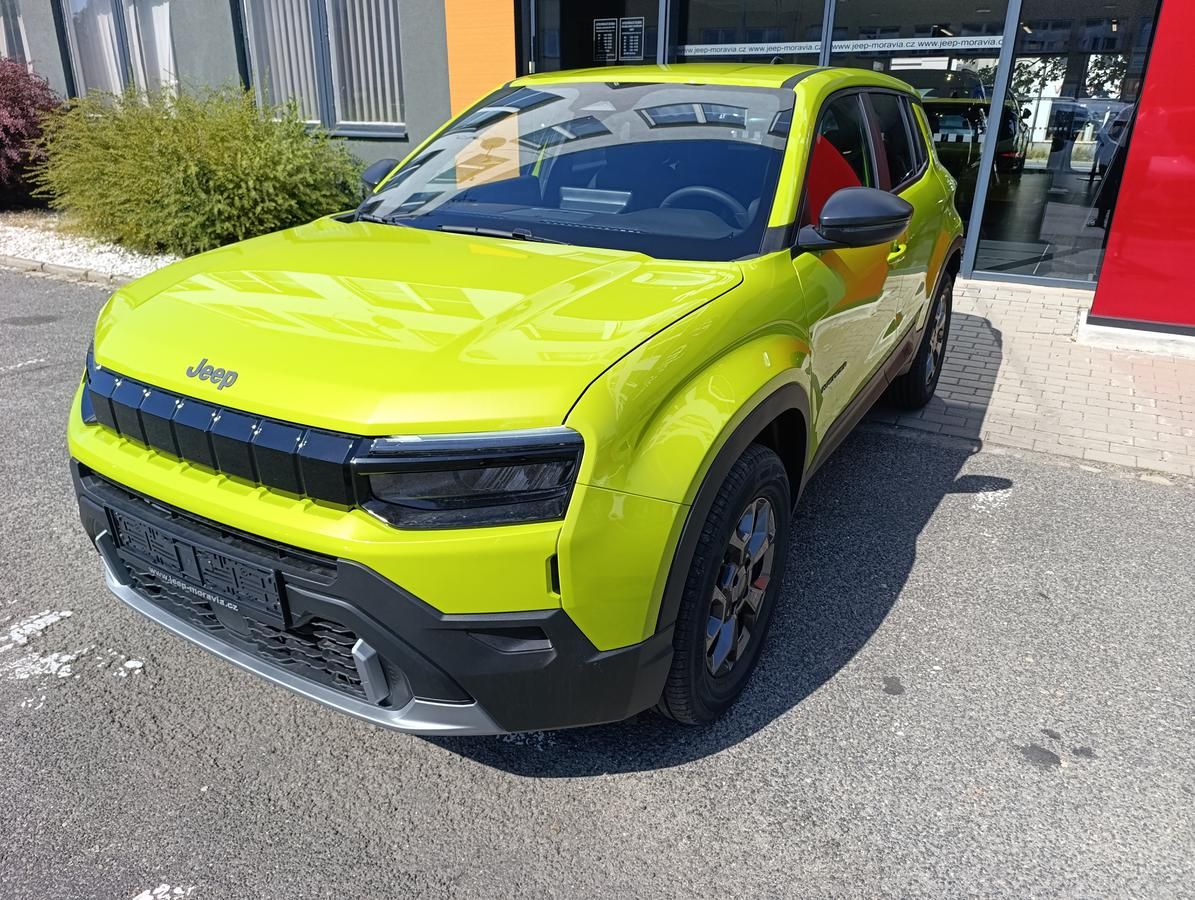 Jeep Avenger, Longitude 1.2 Turbo e-Hybrid - fotka 4