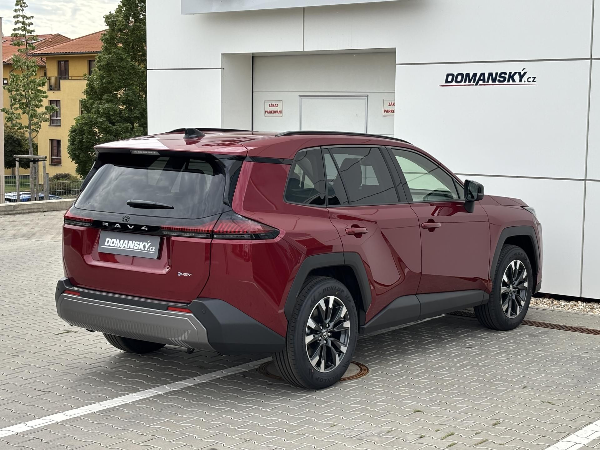 Toyota Rav4, Comfort Business 2,5 HEV 4x4 - fotka 3