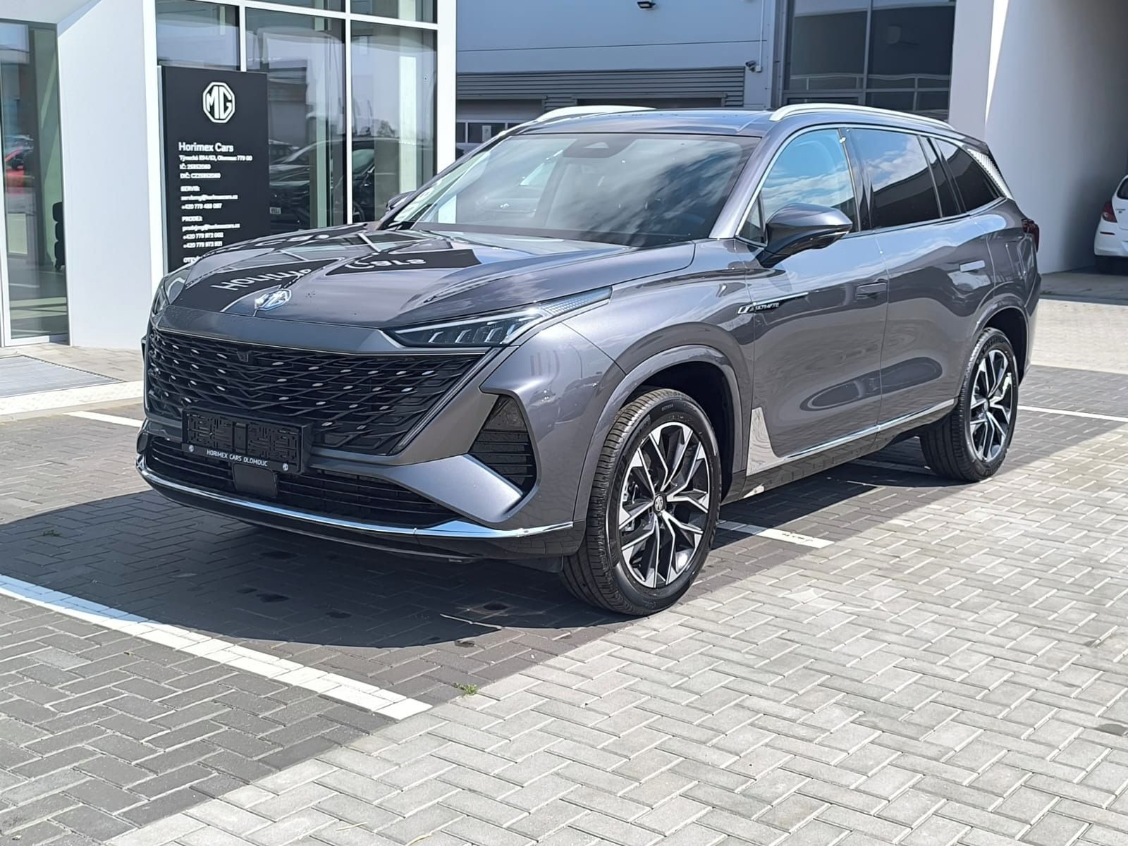 MG MGS9 PHEV, S9 PHEV EXCLUSIVE Grey METAL - fotka 3