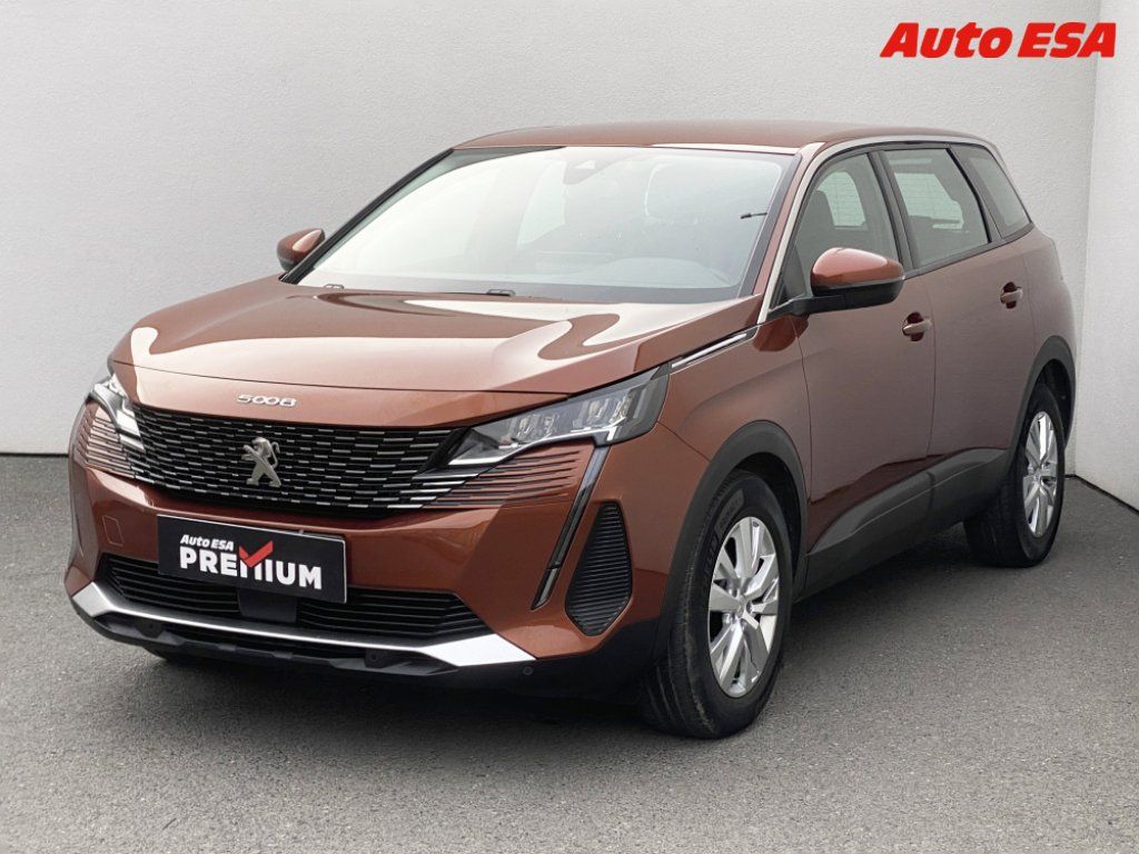 Peugeot 5008, 1.5 HDI,ČR,Active,LED - fotka 3