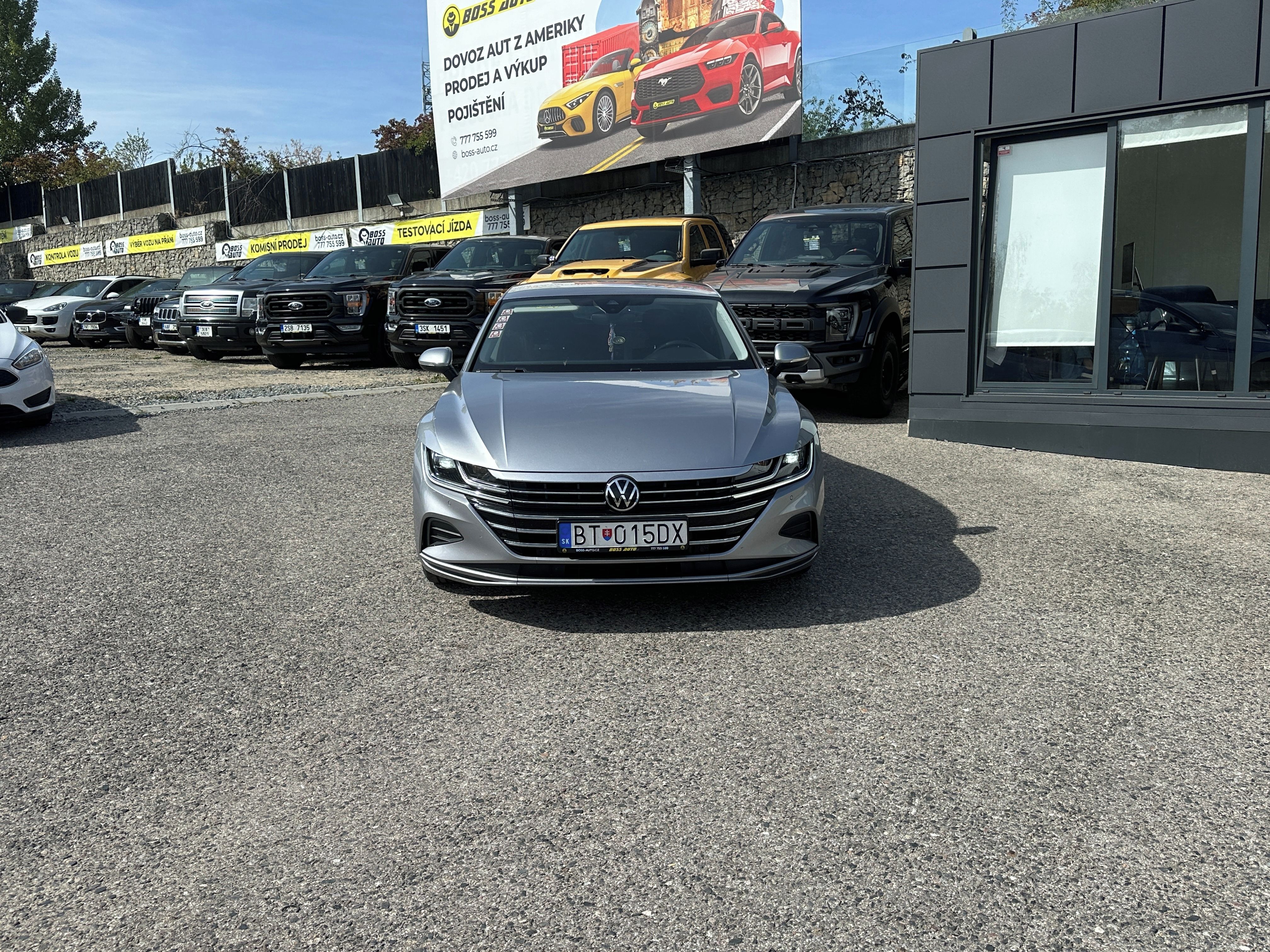 Volkswagen Arteon, Volkswagen Arteon 2021 - fotka 2