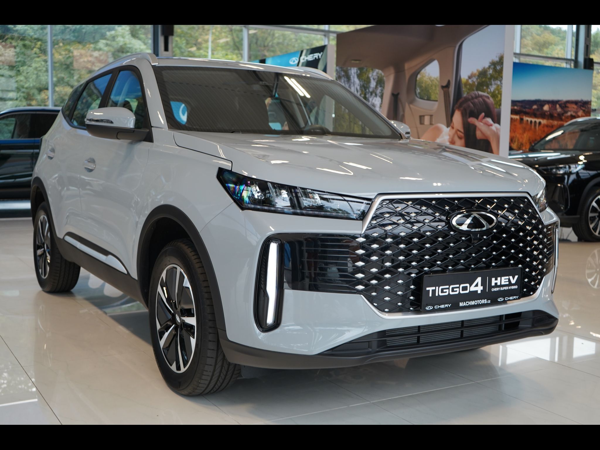 Chery Tiggo 4 HEV, COMFORT 1.5 IDHE HEV