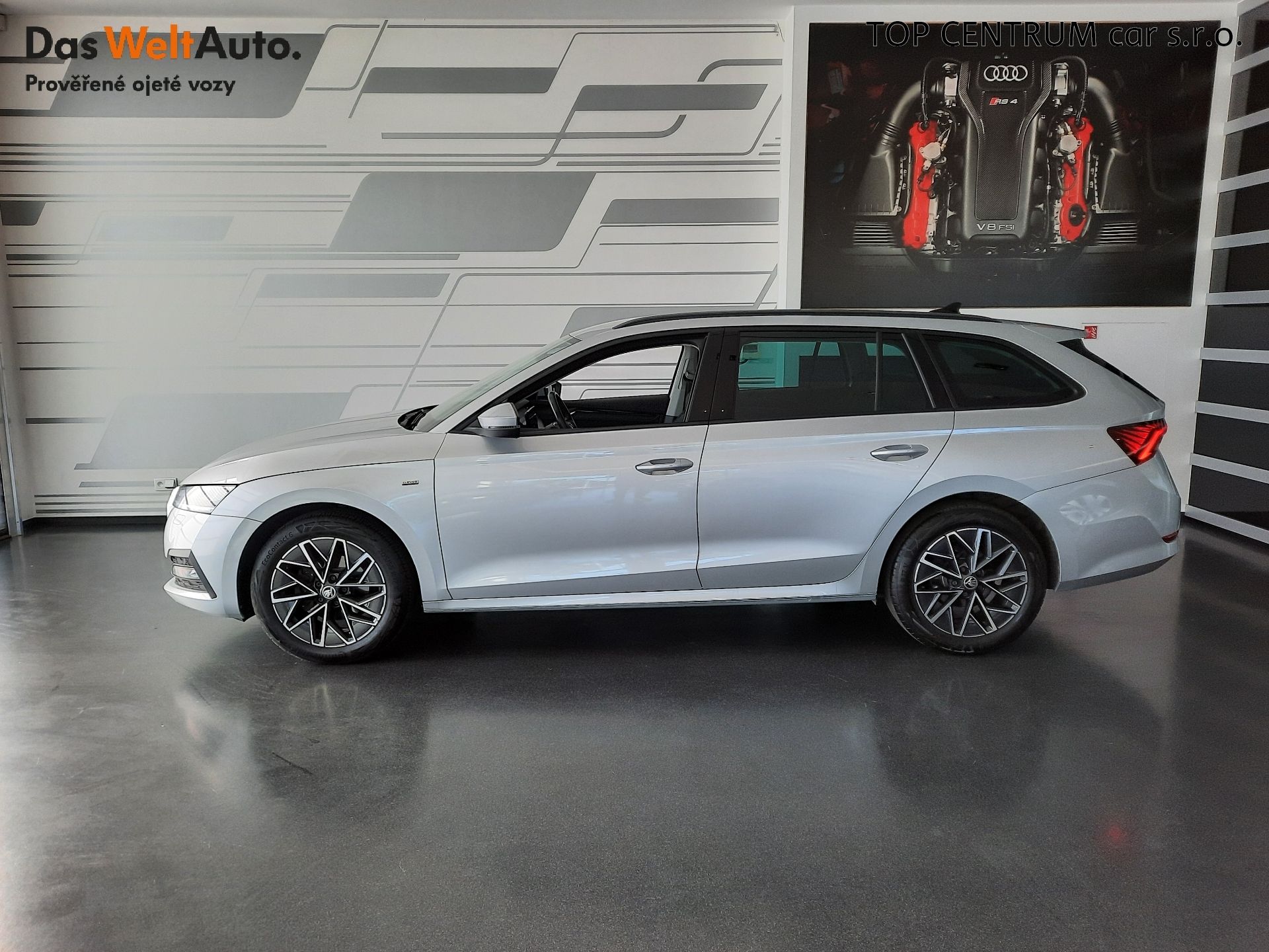 Škoda Octavia, Combi 2.0 TDI (110kW/150k) DSG - fotka 3