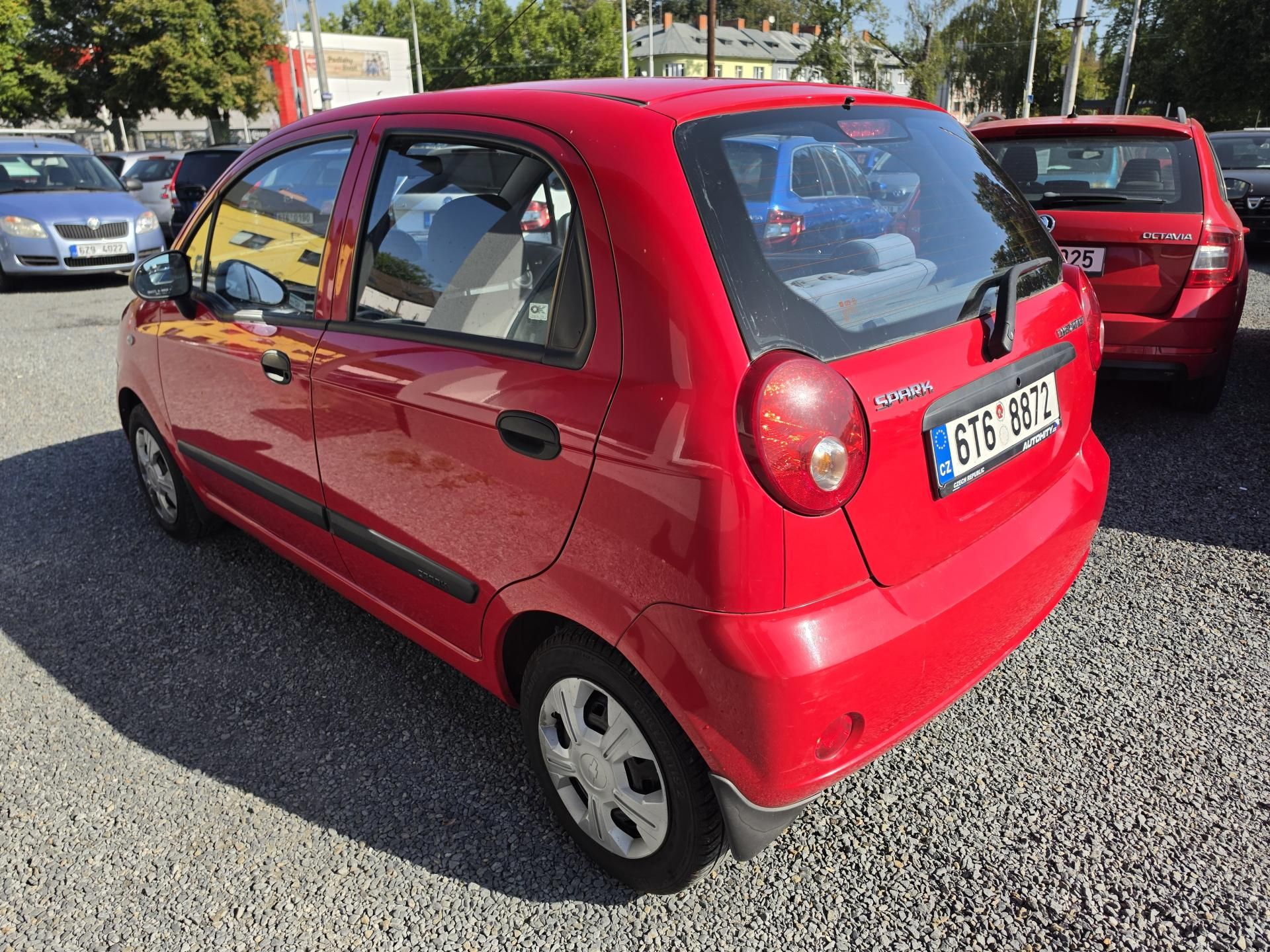 Chevrolet Spark, 800 Klimatizace - fotka 3