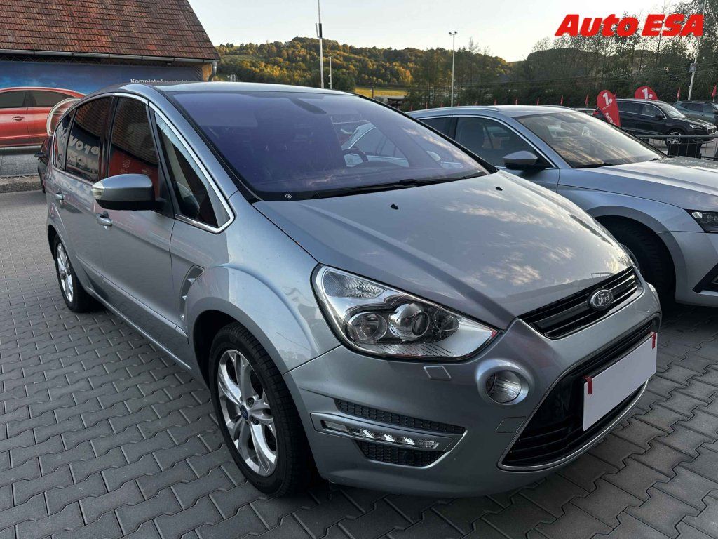 Ford S-MAX, 2.0 TDCi,AT,xenon,kůže