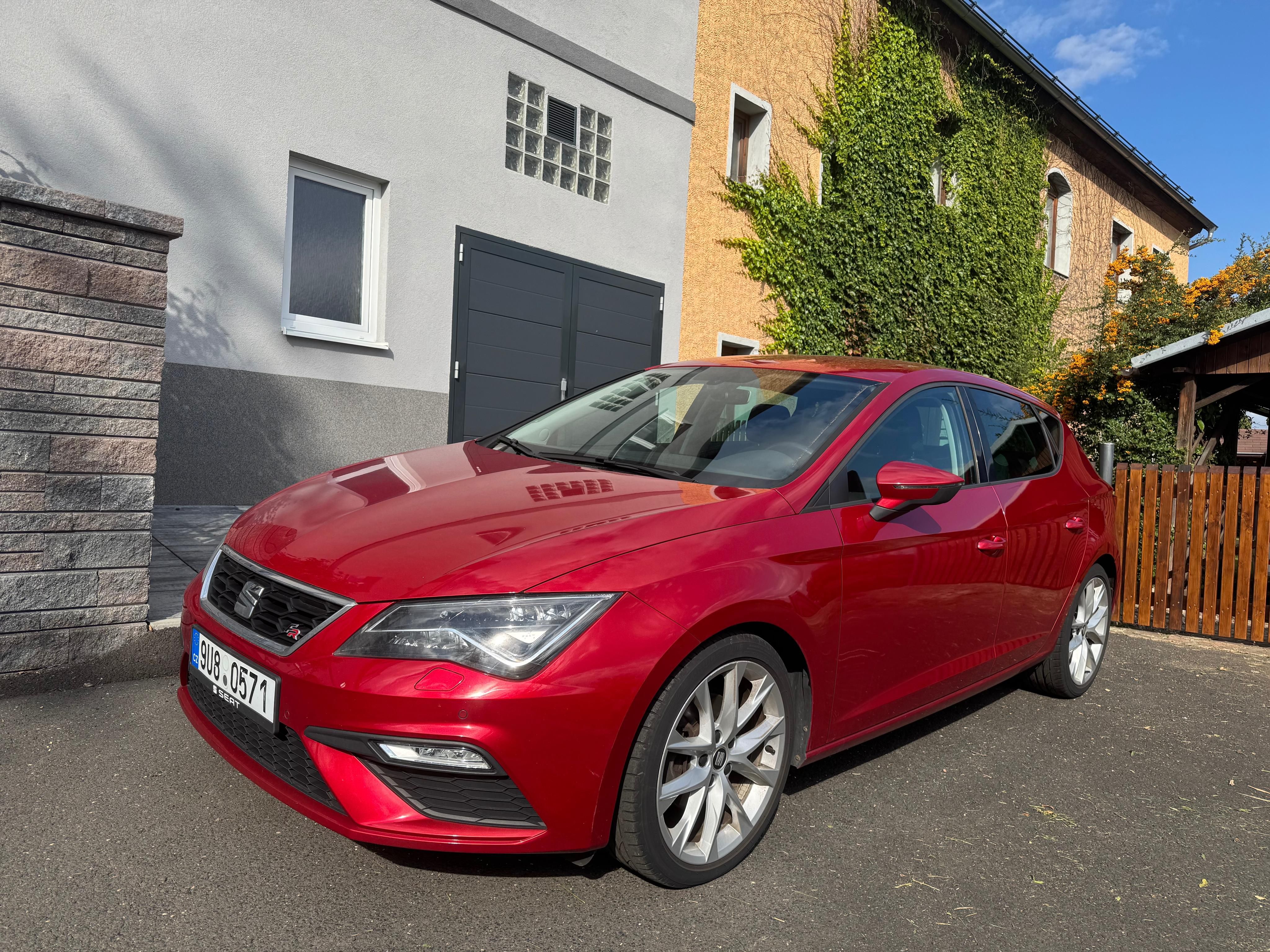 Seat Leon, 1.4 TSI, 92kW, FR