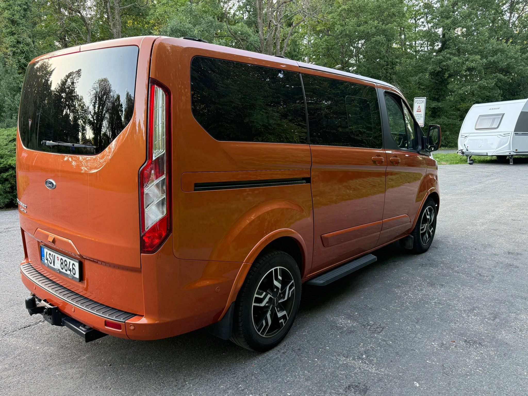 Ford Tourneo Custom - fotka 3