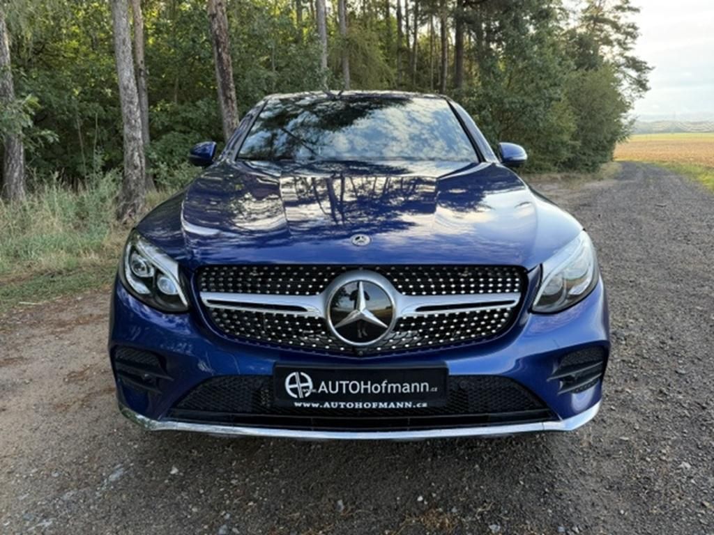 Mercedes-Benz GLC, 250d 4MATIC, AMG PAKET, ČR - fotka 2