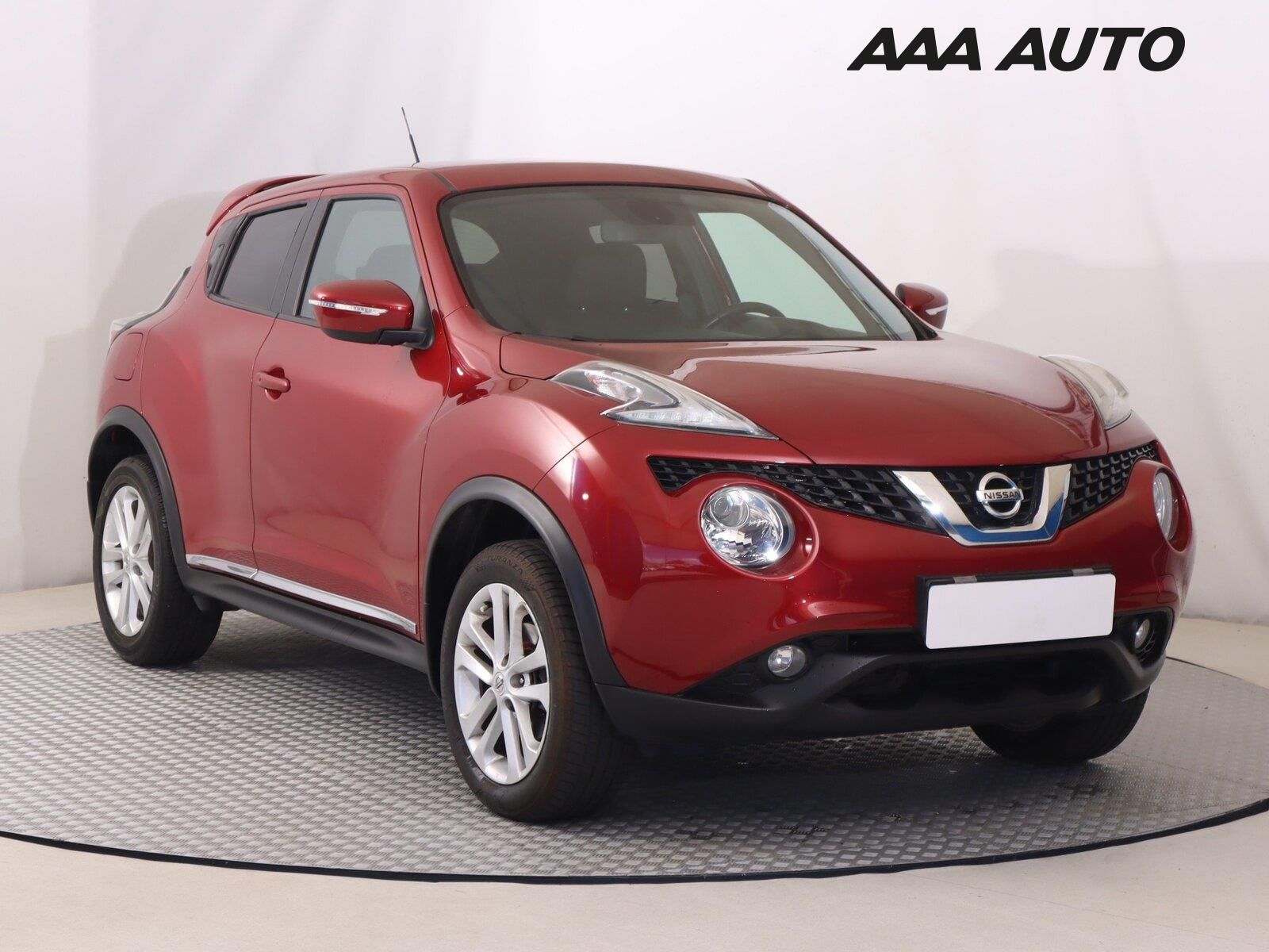 Nissan Juke, 1.6 i, Automat, Serv.kniha