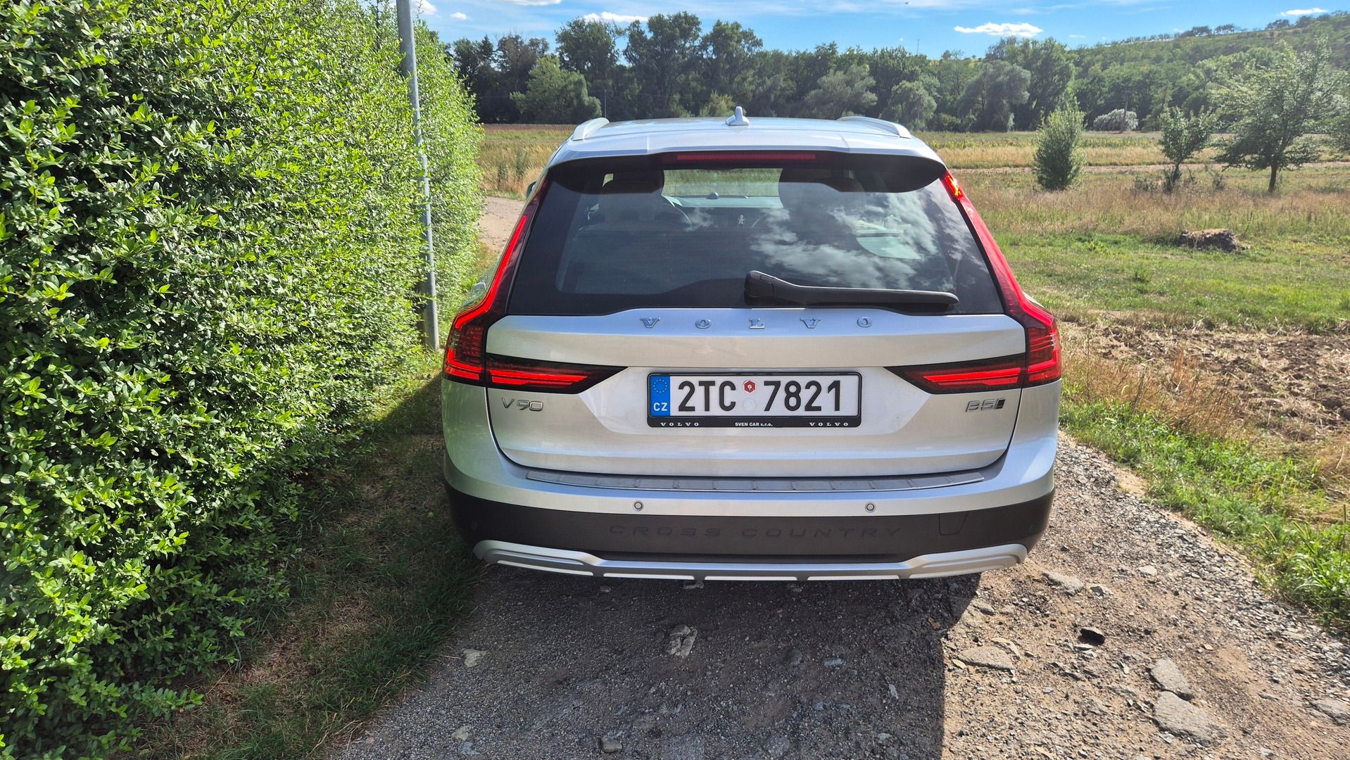Volvo V90, V90 B5 AT, AWD, CrossC, Záruka - fotka 6