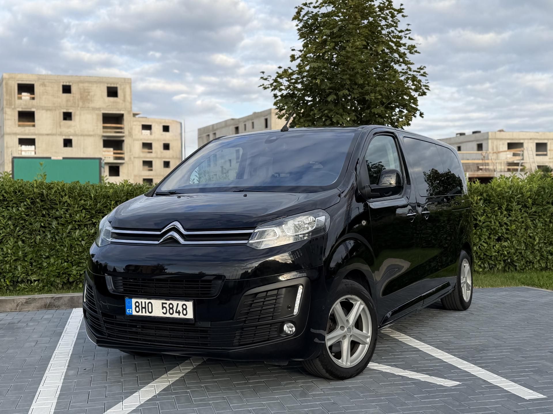 Citroën SpaceTourer, 2.0 BlueHDi 130 kW/8 míst