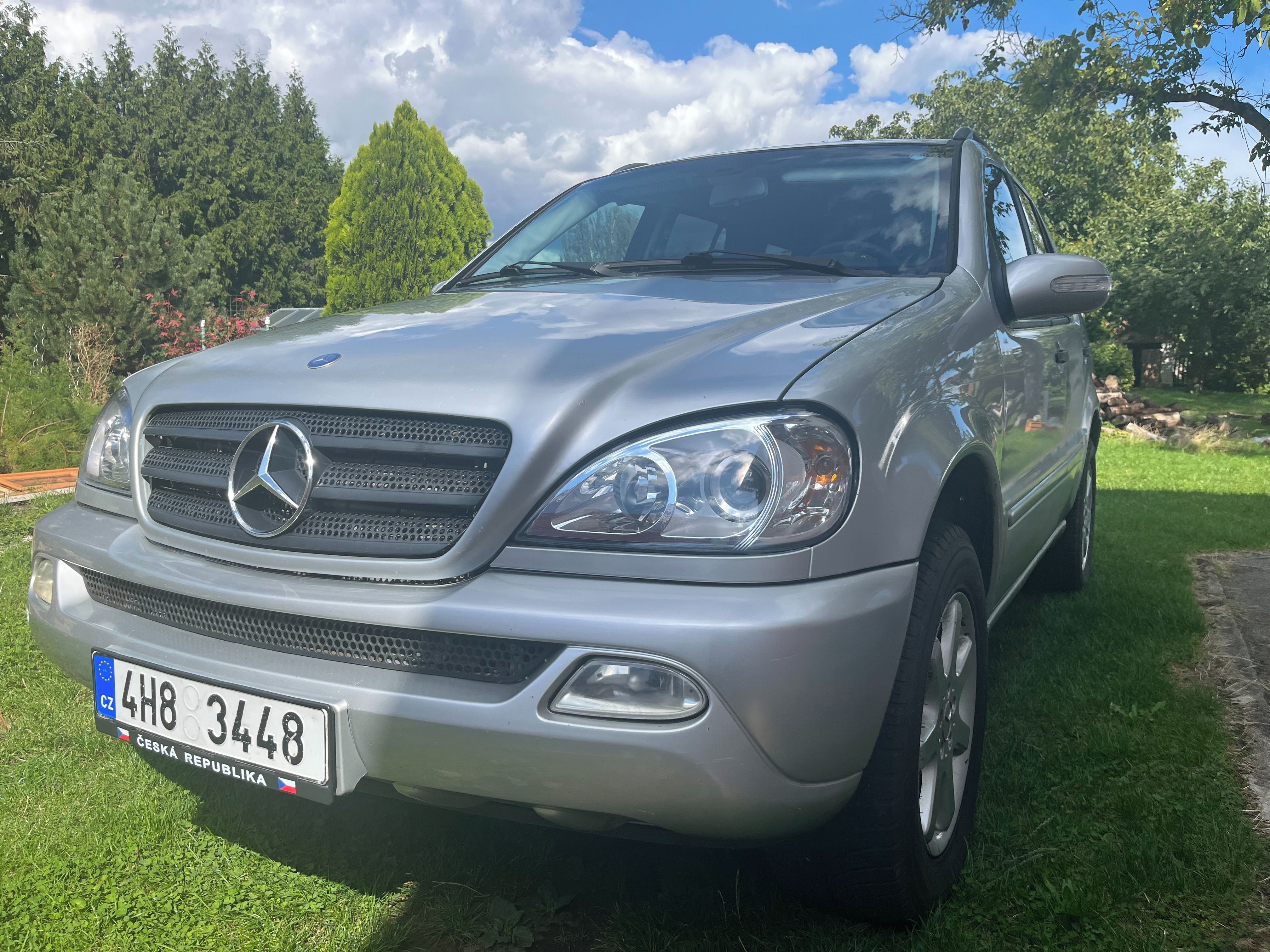 Mercedes-Benz ML, Mercedes Benz ML, 2,7 CDI, 4x4 - fotka 2