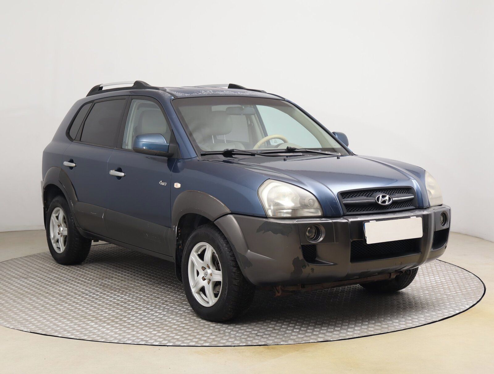 Hyundai Tucson, 2.0 CRDi, 4X4, Automat, Tažné