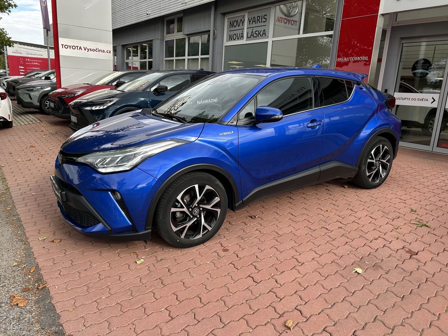 Toyota C-HR, 1.8L Hybrid 140 koní 4x2 Style