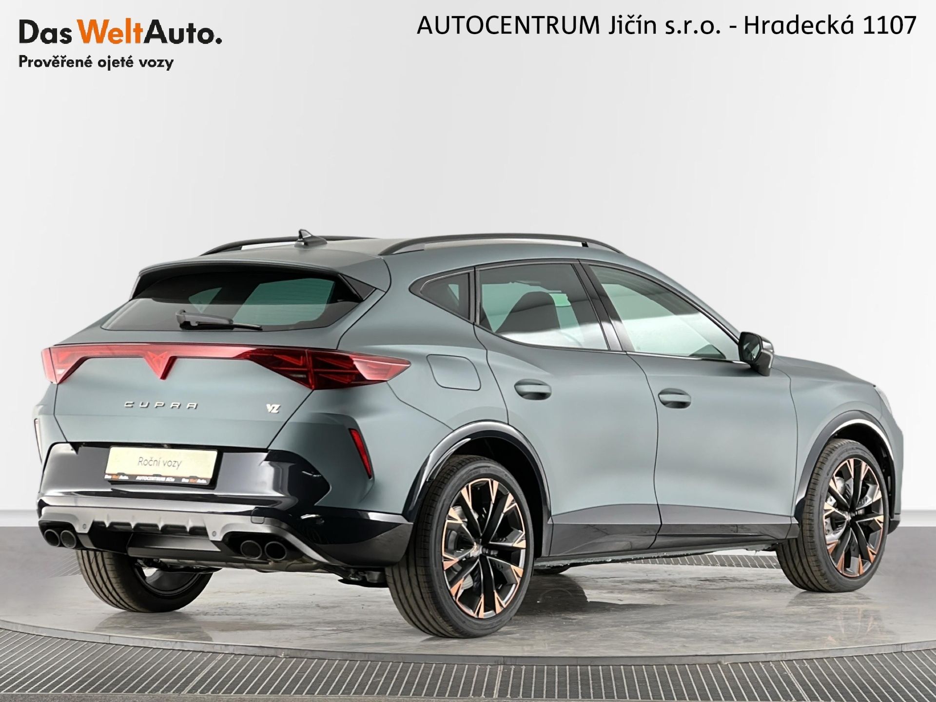 Cupra Formentor, VZ 2.0 TSI 245kW 4x4 DSG - fotka 2