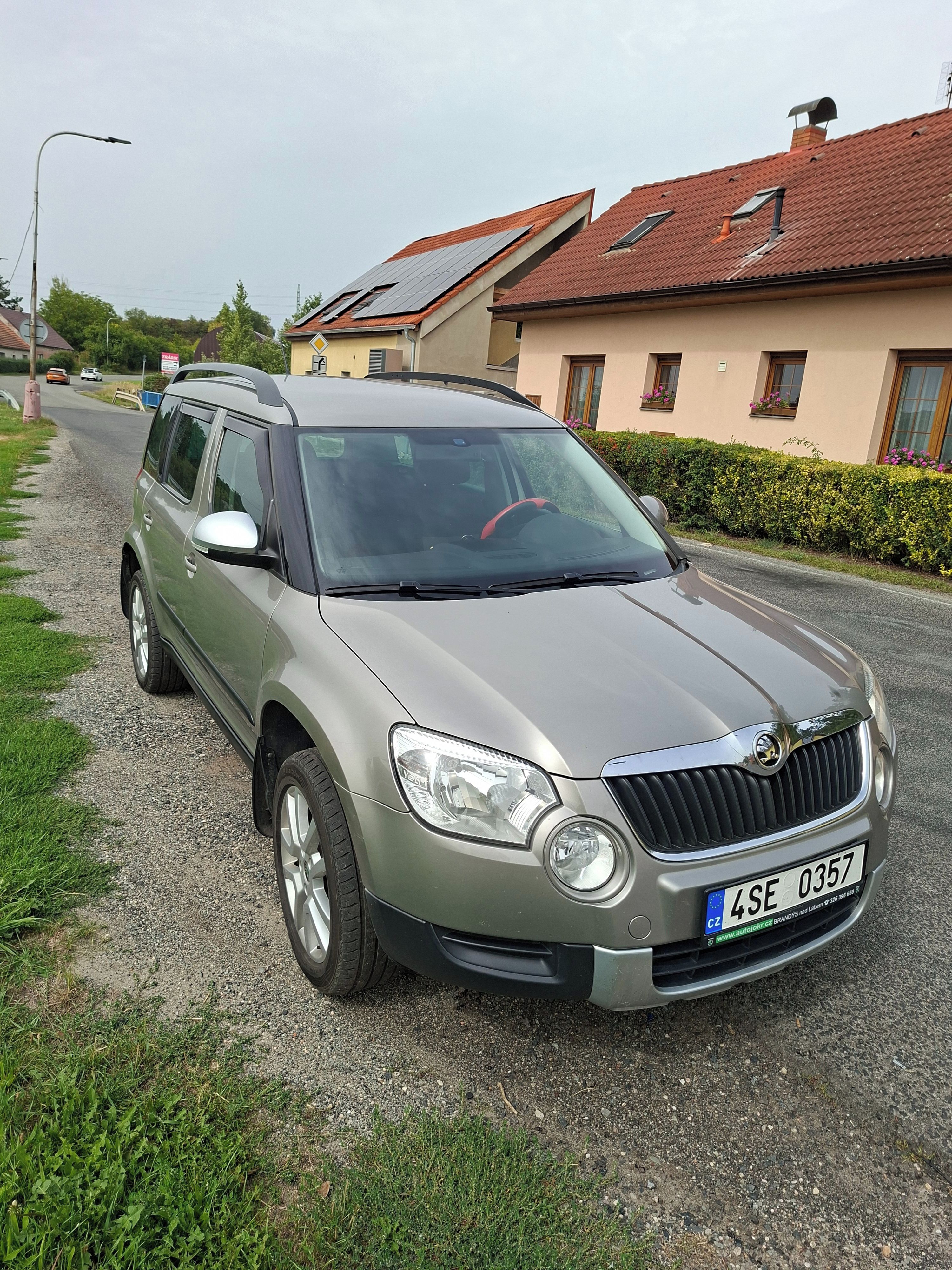 Škoda Yeti - fotka 3
