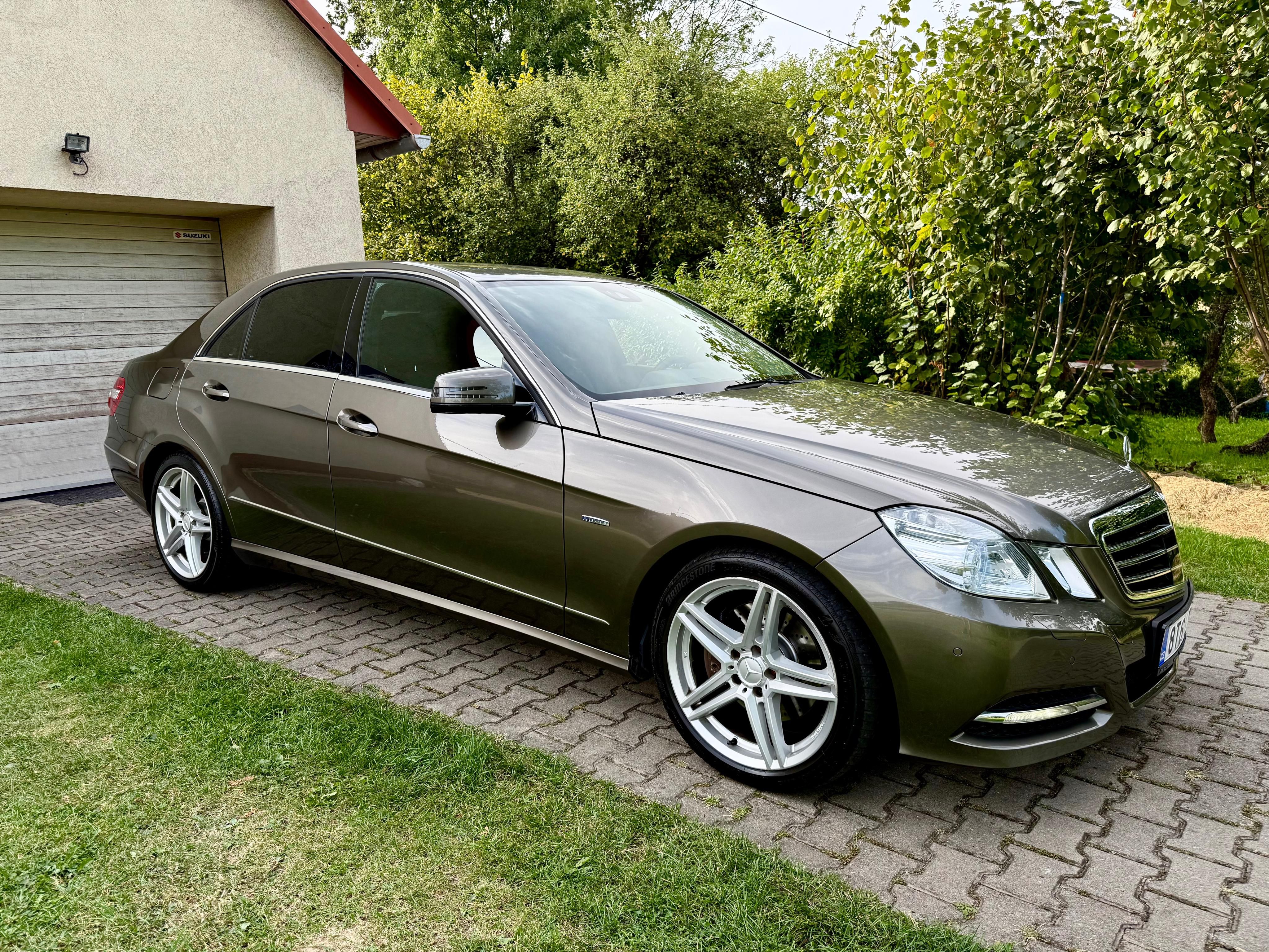 Mercedes-Benz Třídy E, W212 350CDI 195kW 4MATIC