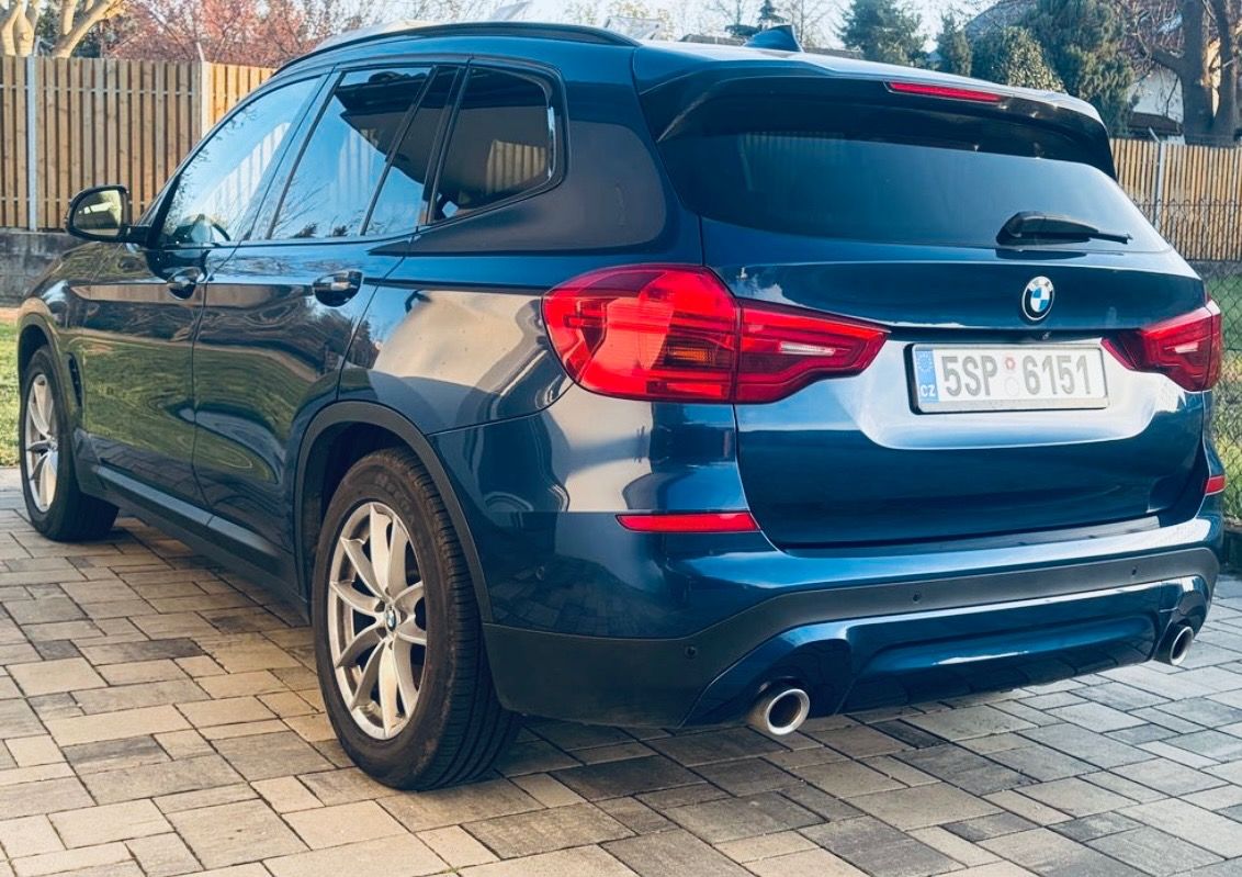 BMW X3, BMW X3, tažné, panor.střecha - fotka 6