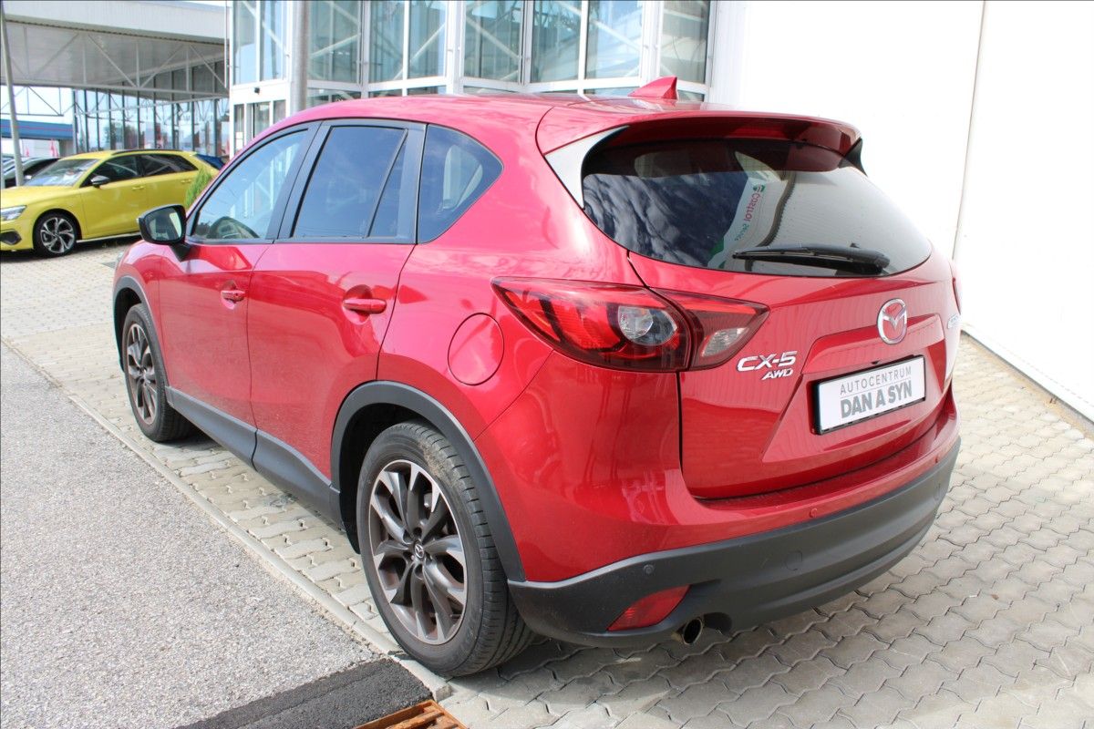 Mazda CX-5, 2,0 AWD Nakama automat 1.majit - fotka 4