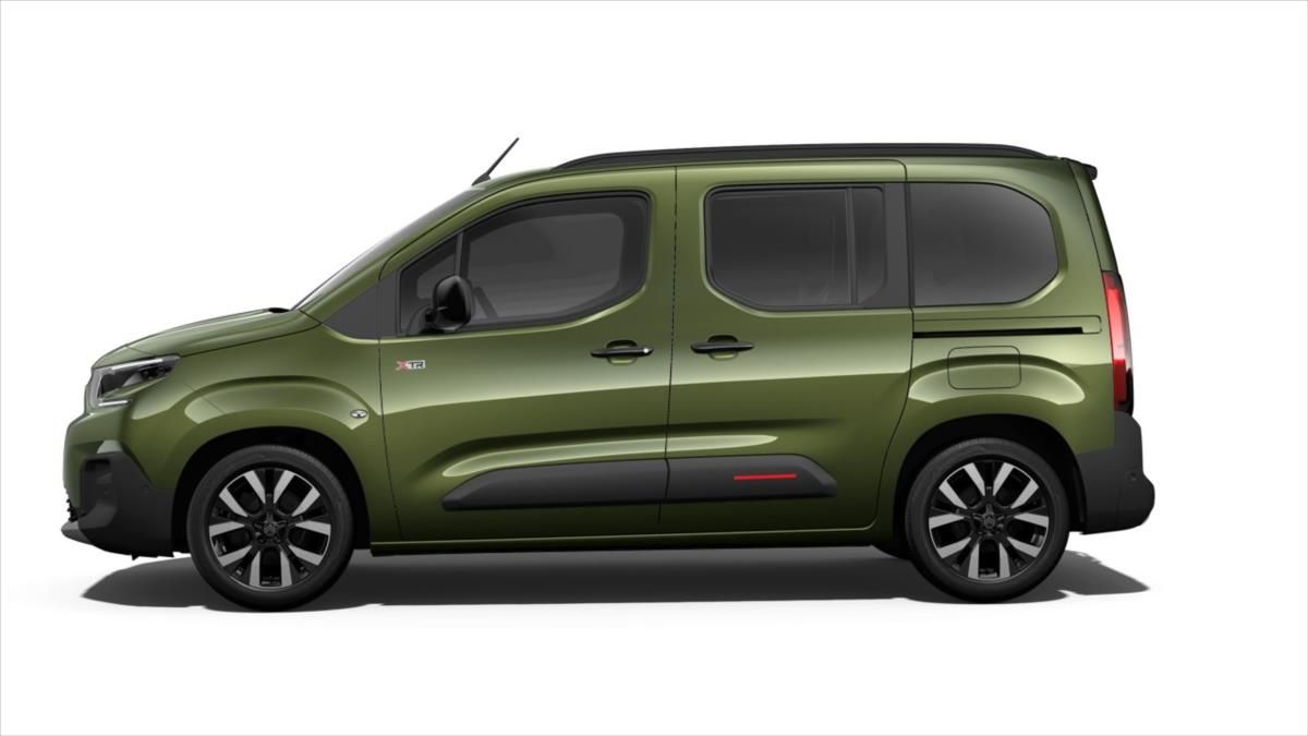 Citroën Berlingo, 1,5 Diesel 130k Automatic MAX - fotka 2