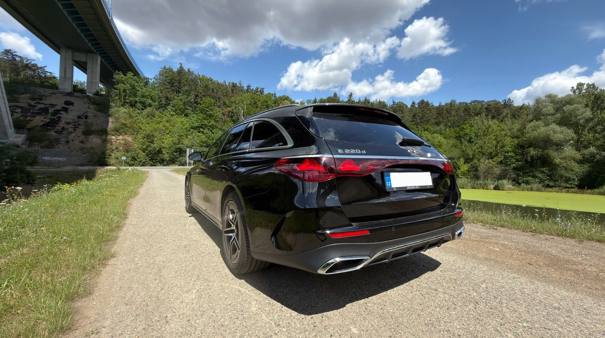 Mercedes-Benz Třídy E, E220d, AMG, MASÁŽE, ZÁRUKA - fotka 6