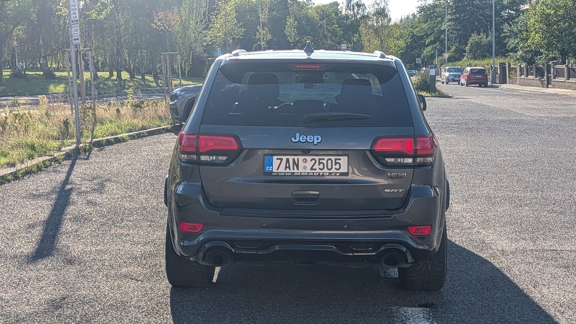 Jeep Grand Cherokee, 2015 SRT 6.4L V8 - fotka 5