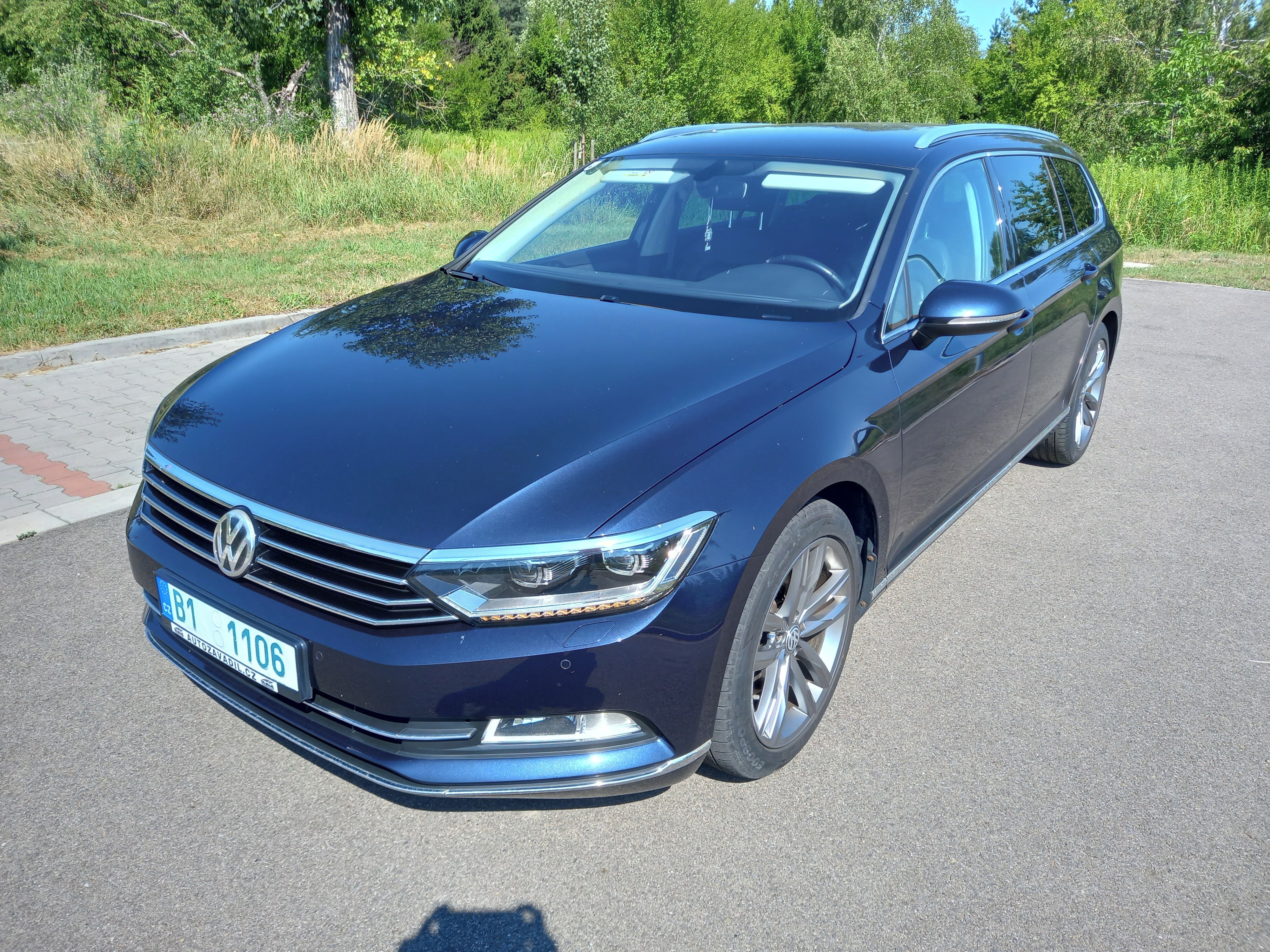 Volkswagen Passat, 2,0TDI-LED-ACC-HIGHLINE-AHK