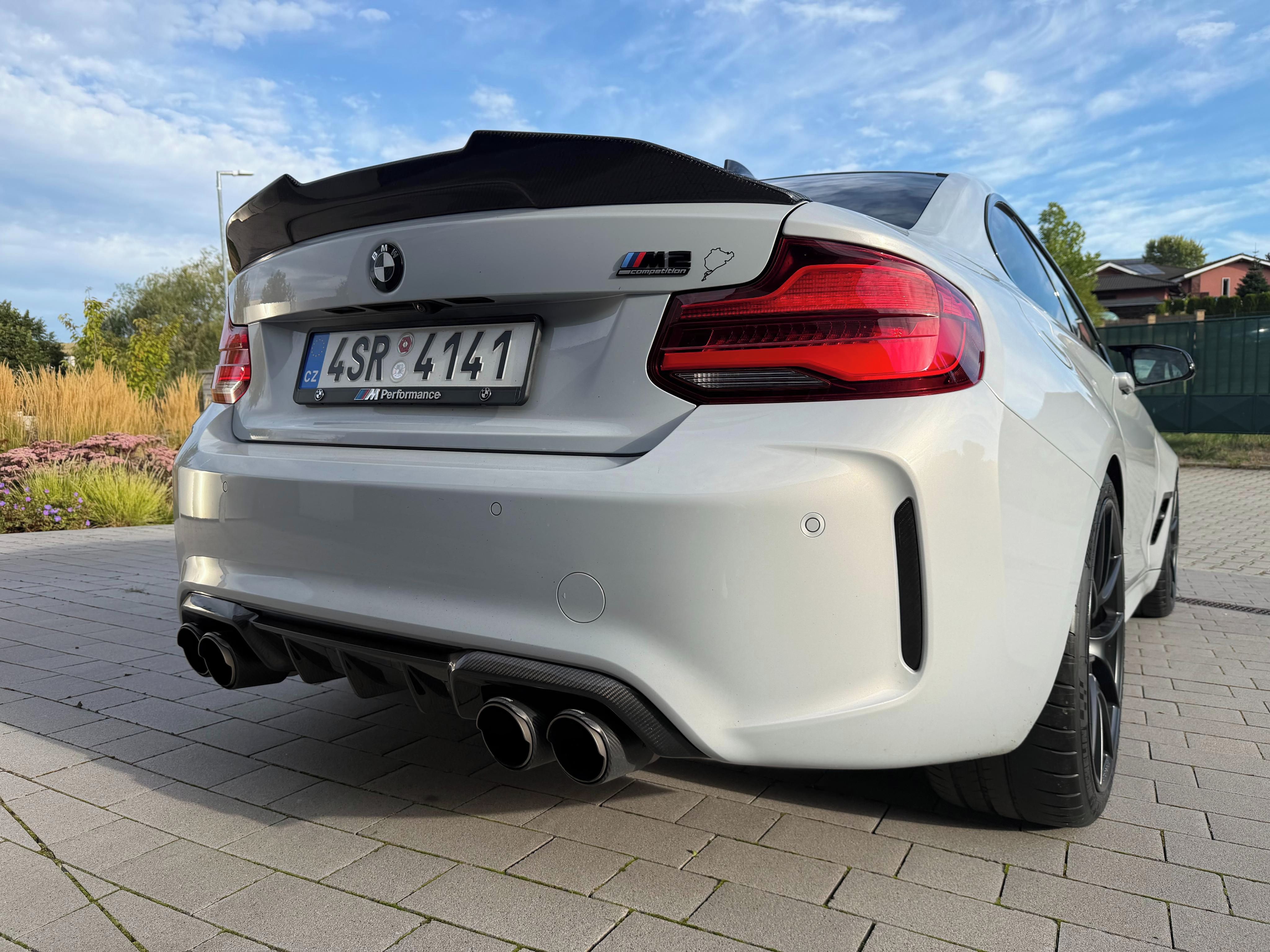 BMW M2, auto s emocí na víkend - fotka 3