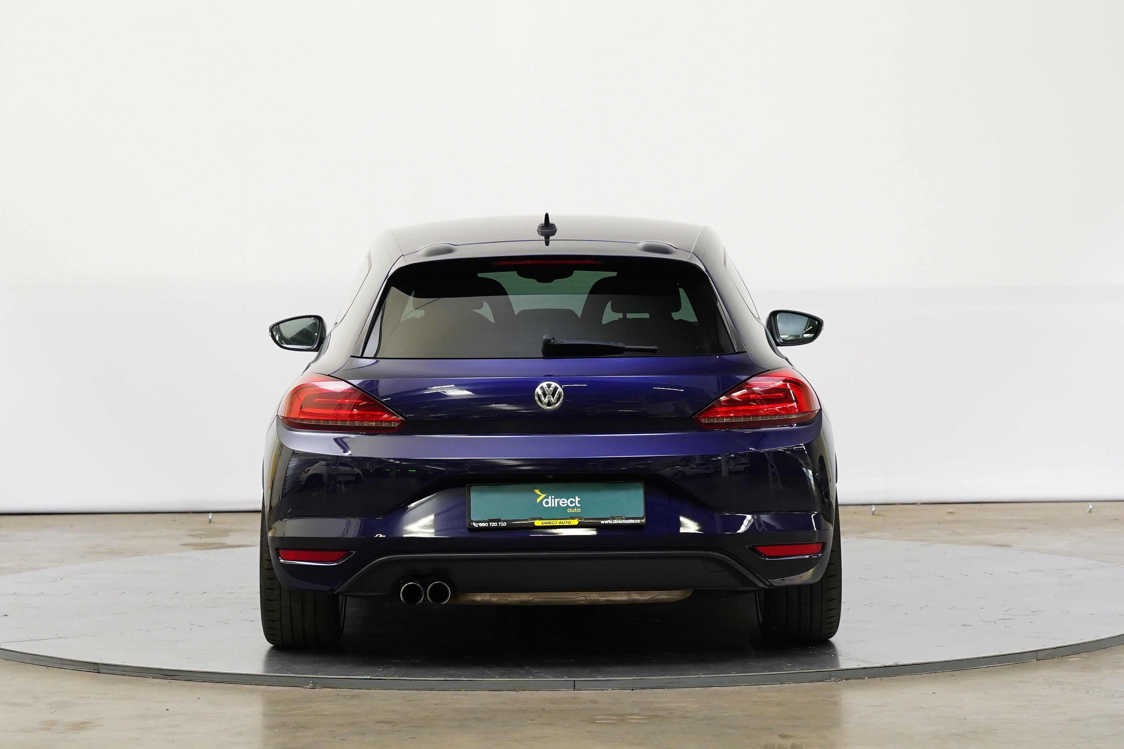 Volkswagen Scirocco, 2.0 TSI 132 kW Allstar - fotka 6