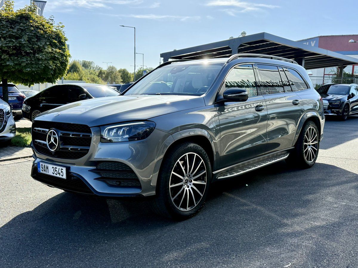 Mercedes-Benz GLS, 400 d 4MATIC - fotka 4