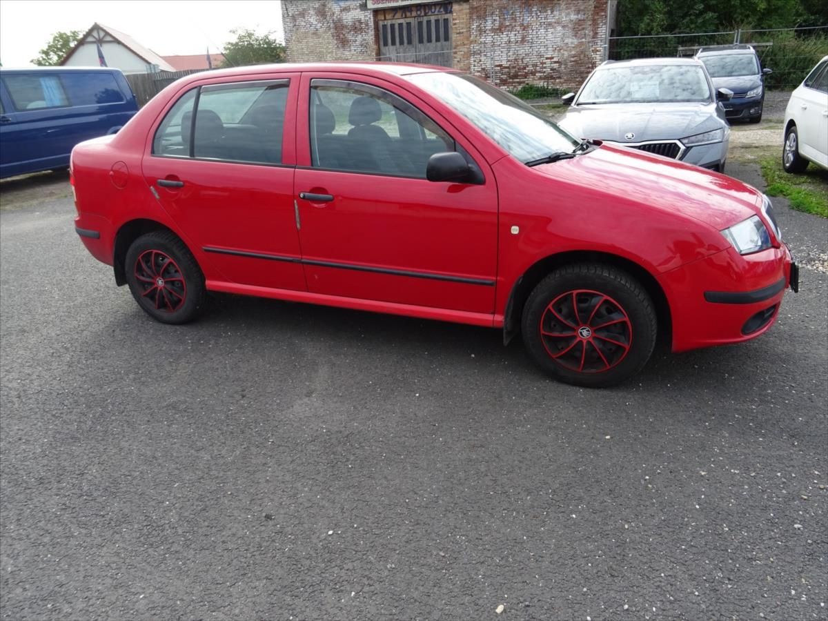 Škoda Fabia, 1,2 47 kW - fotka 4
