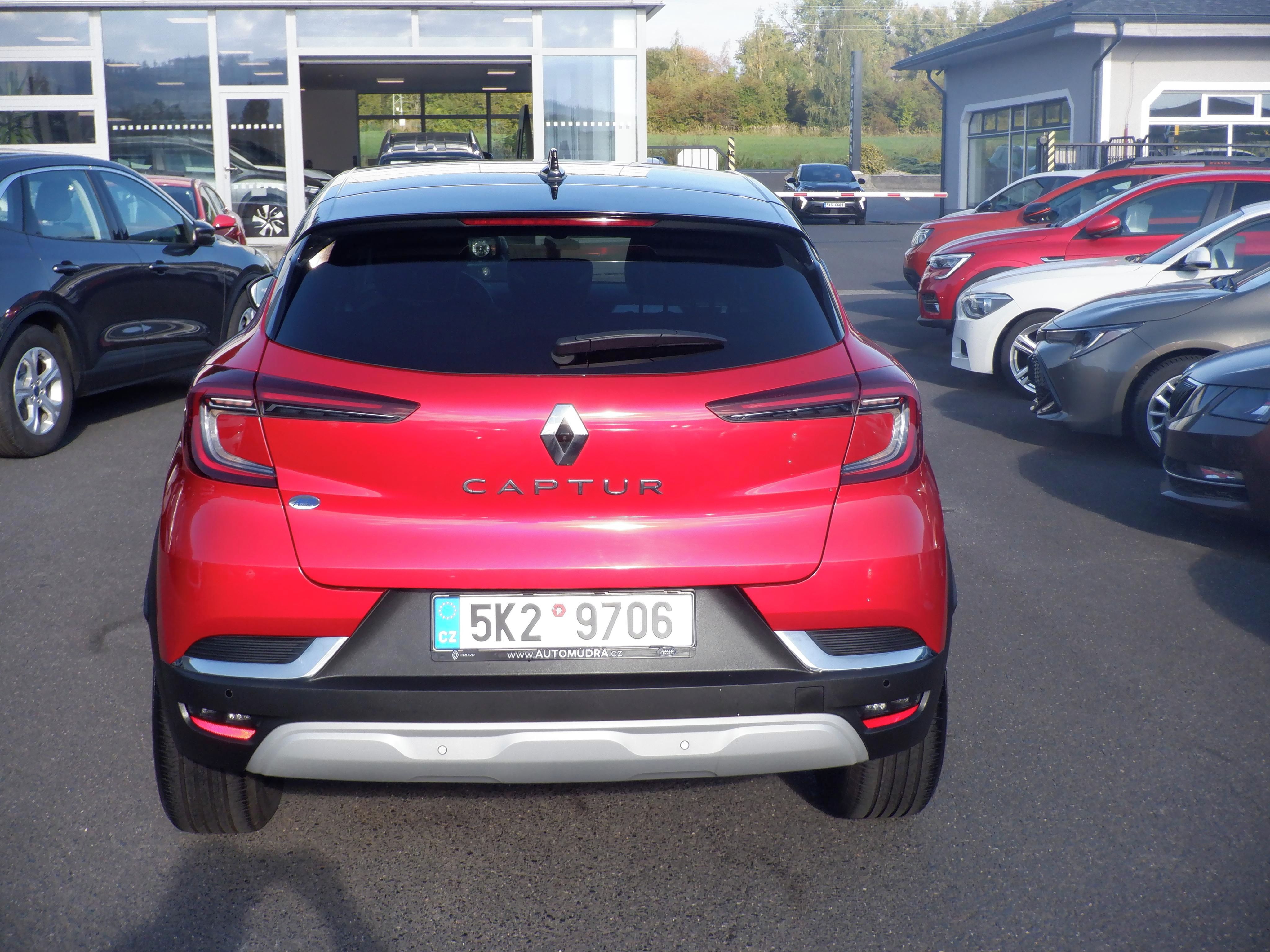Renault Captur, 1.3 TCe Techno,1.majitel,ČR - fotka 6