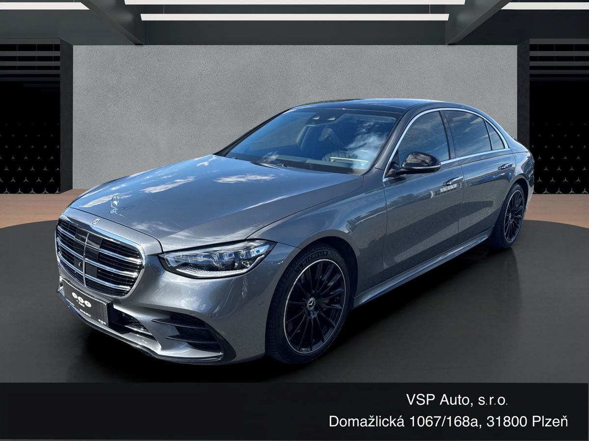 Mercedes-Benz Třídy S, AMG paket 580 4MATIC