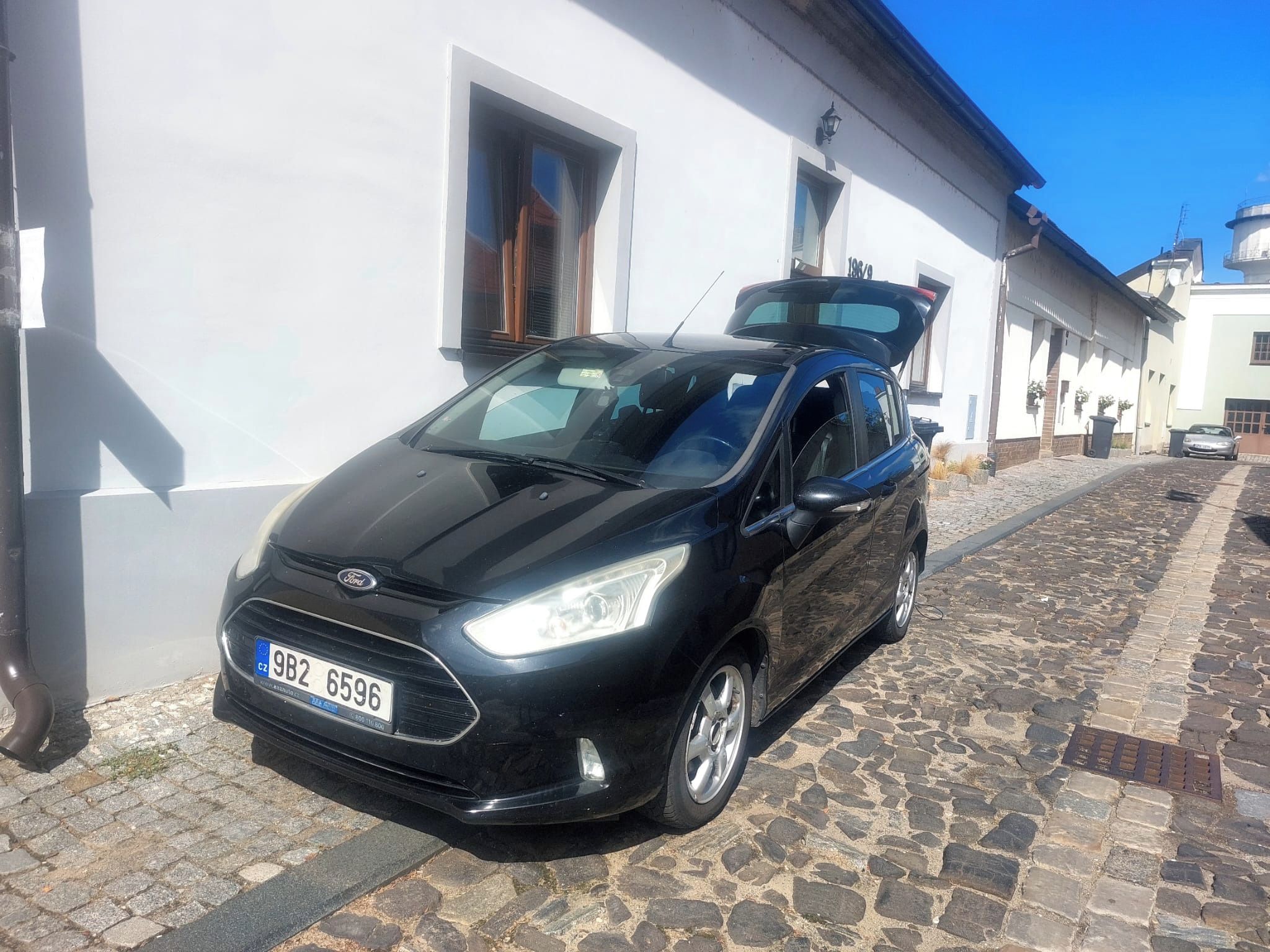 Ford B-MAX, Ford B-Max Eco Boost, 2013