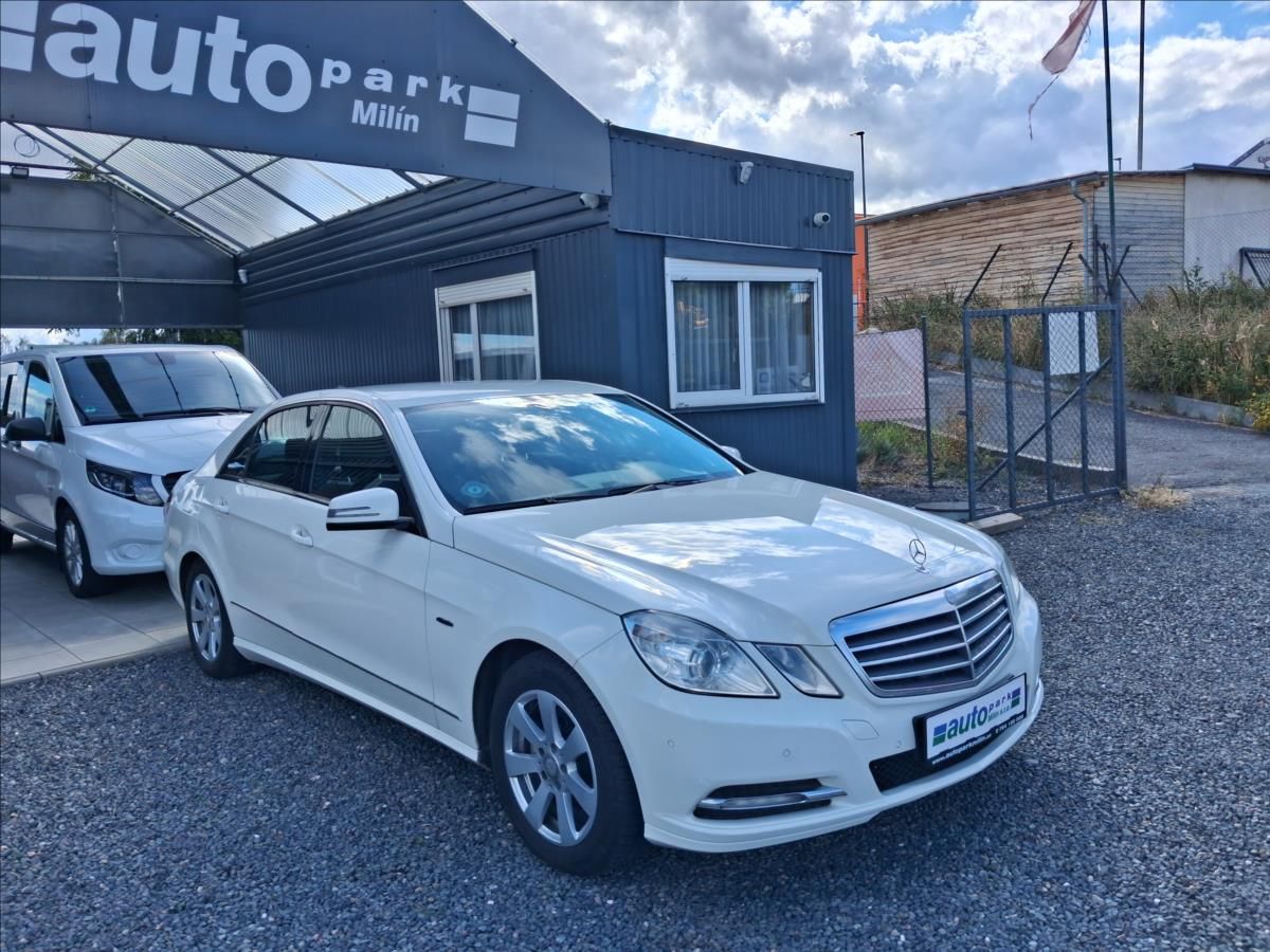 Mercedes-Benz Třídy E, 1,8 BA+CNG