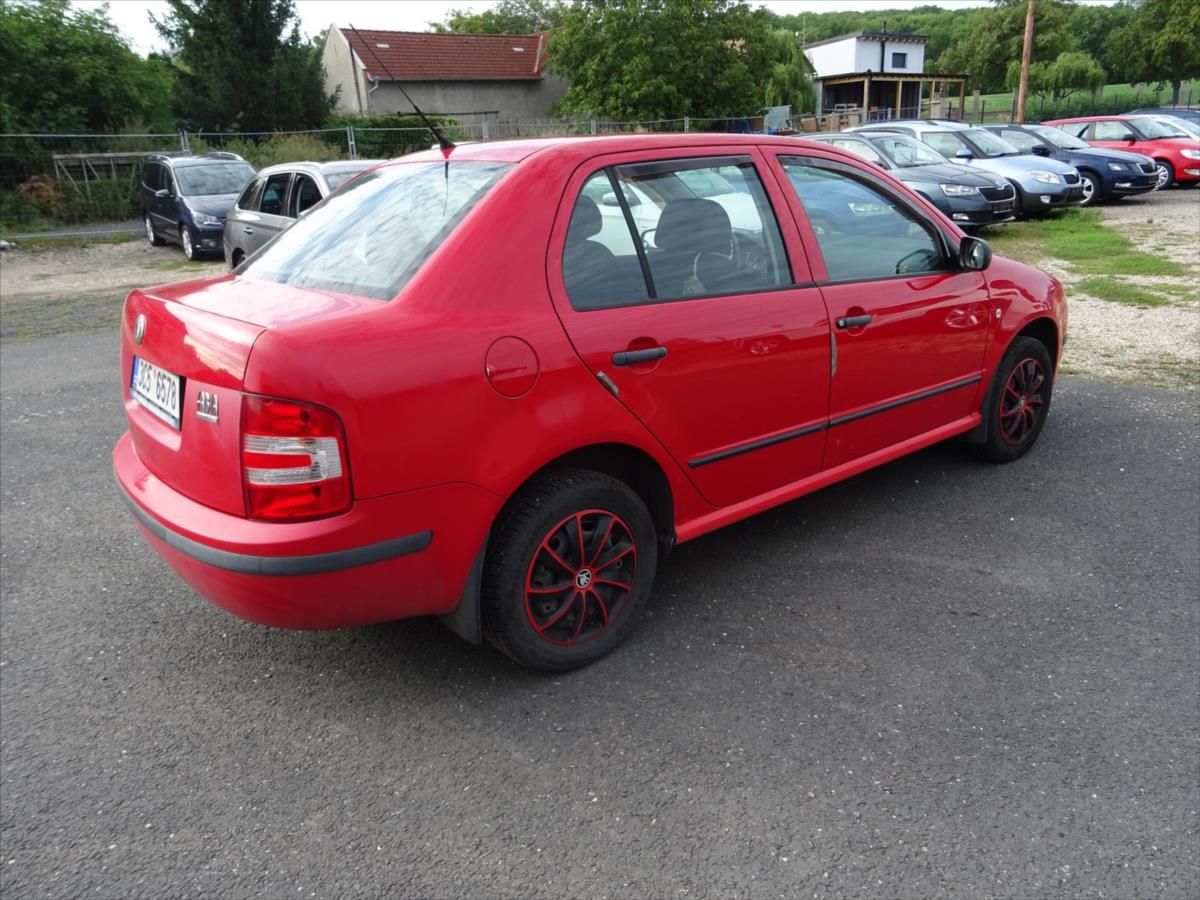 Škoda Fabia, 1,2 47 kW - fotka 5