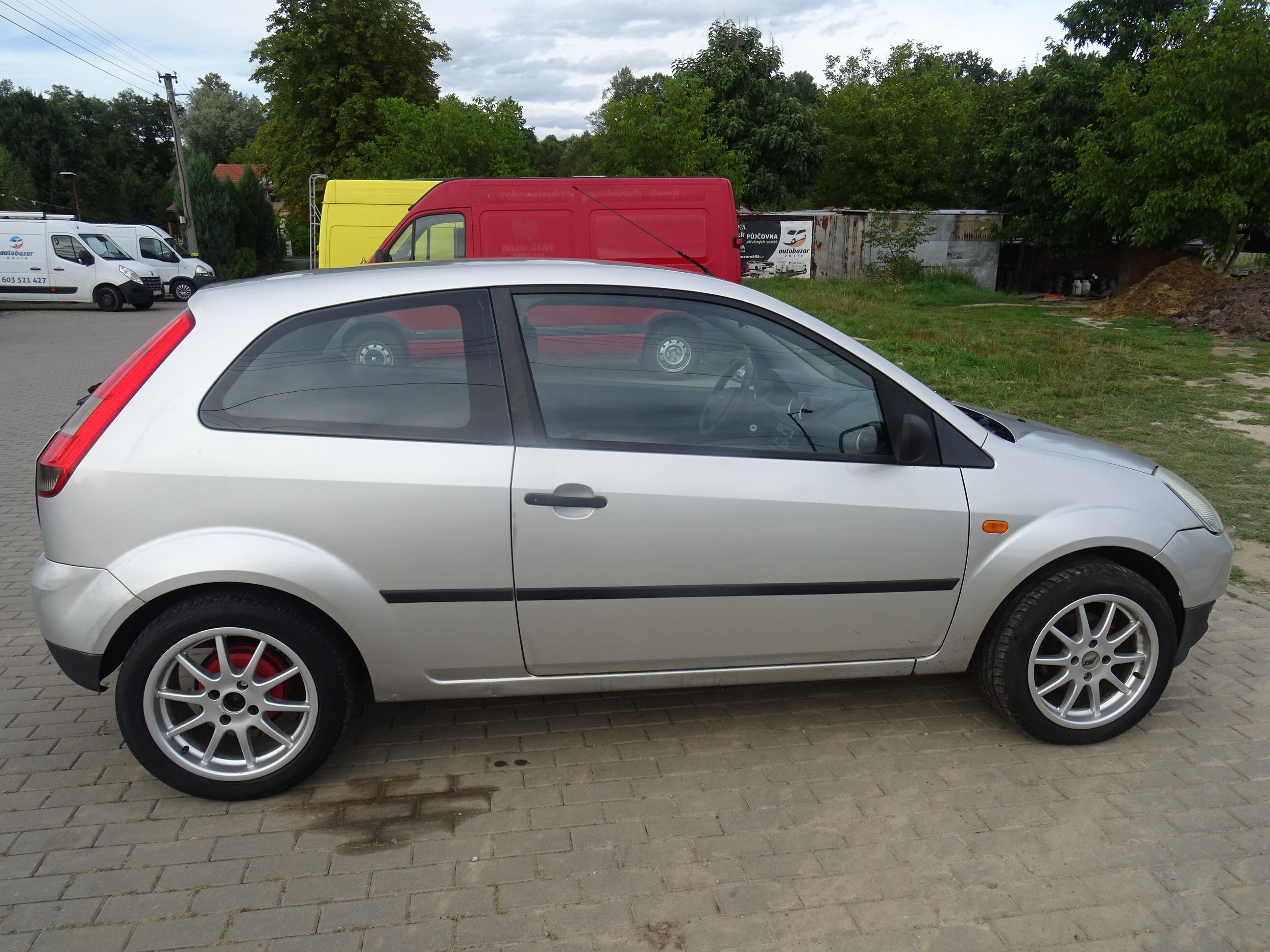 Ford Fiesta, 1.4 TDCI - fotka 3