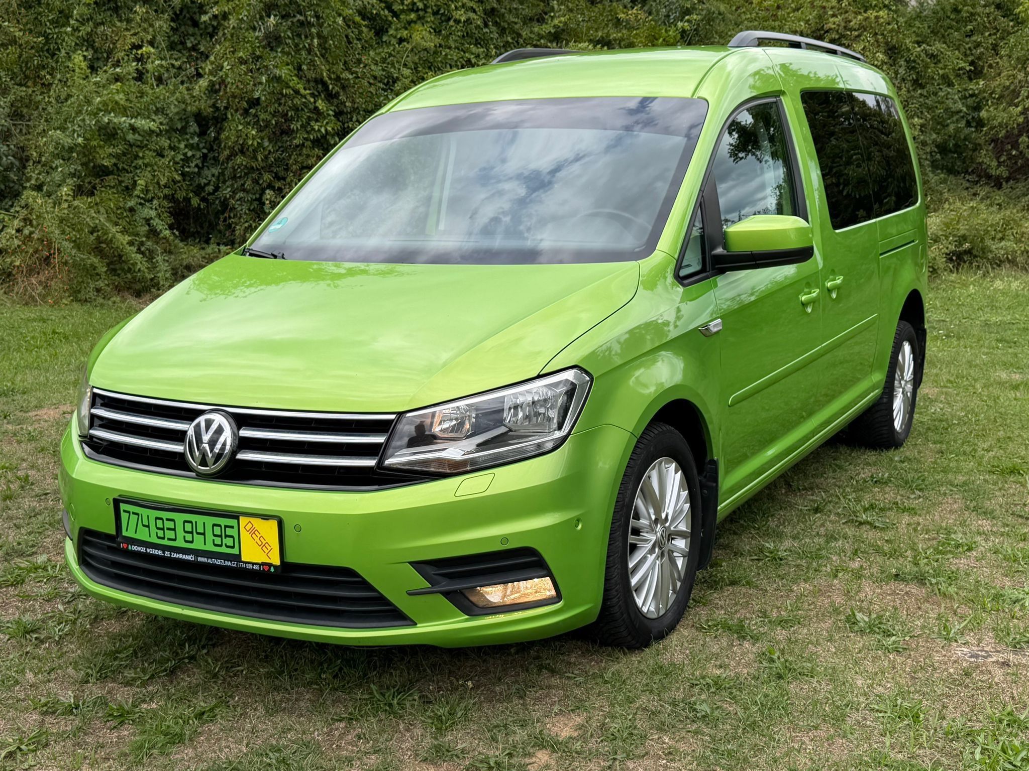 Volkswagen Caddy, MAXI 2,0 TDI-110 KW- 7 MÍST !
