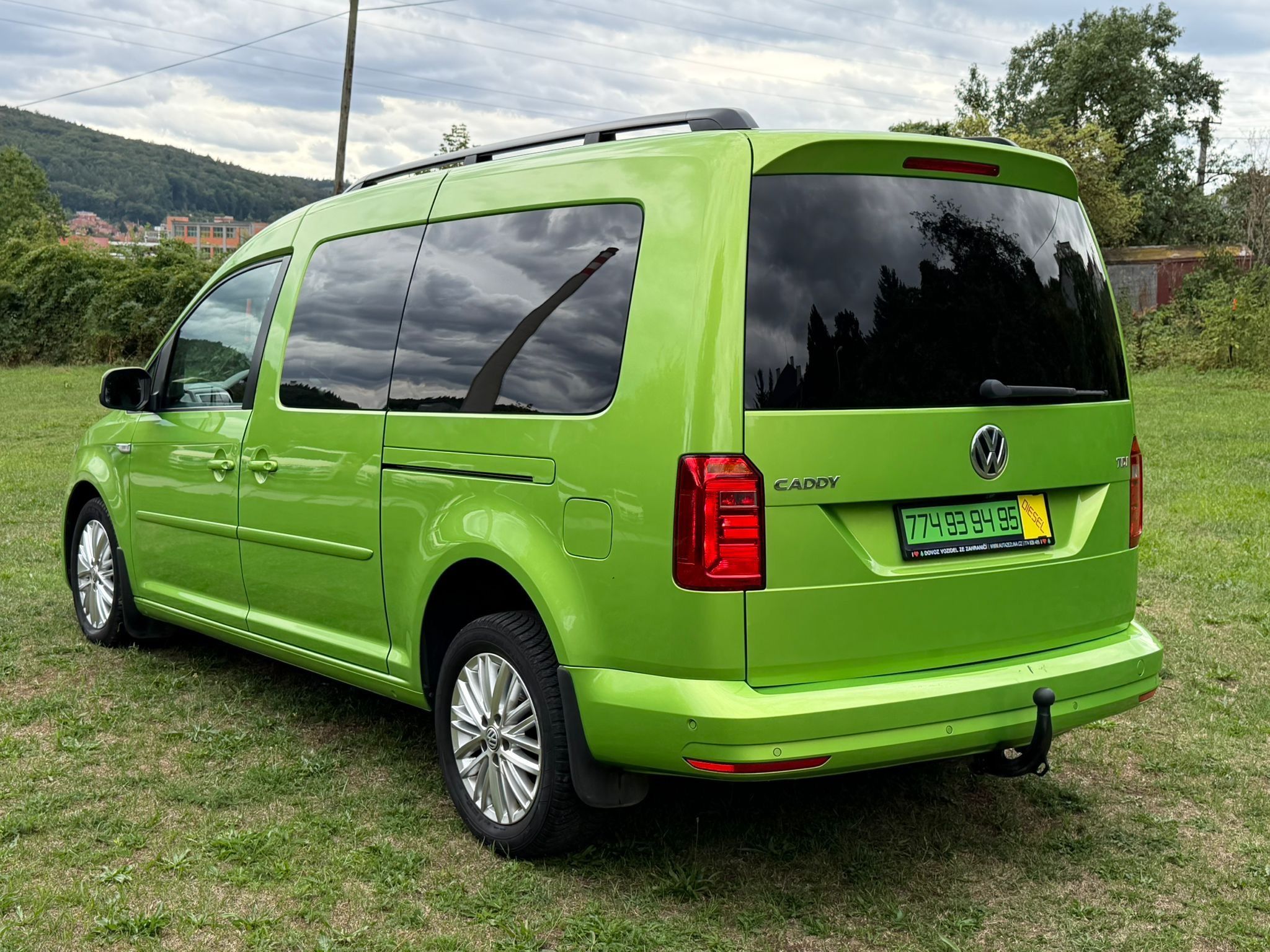 Volkswagen Caddy, MAXI 2,0 TDI-110 KW- 7 MÍST ! - fotka 5