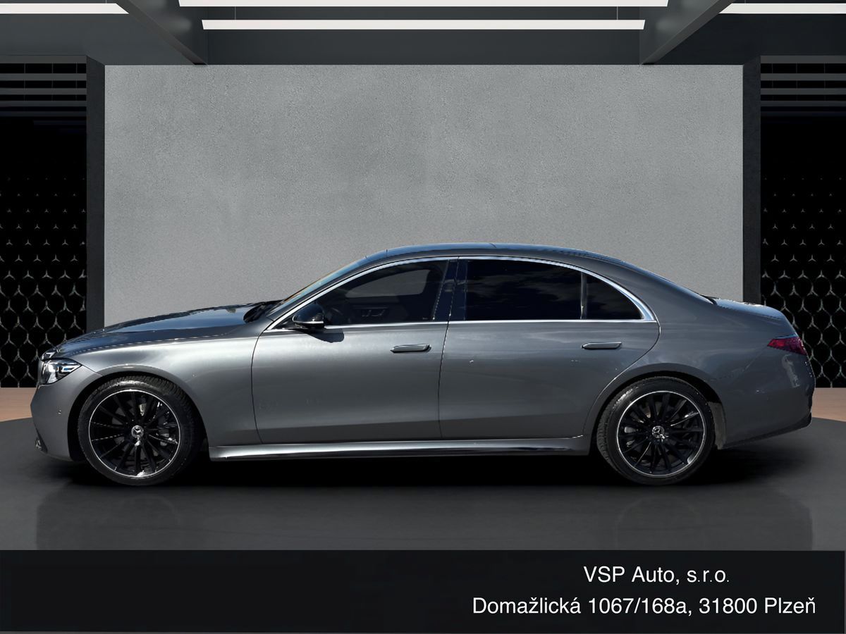 Mercedes-Benz Třídy S, AMG paket 580 4MATIC - fotka 3