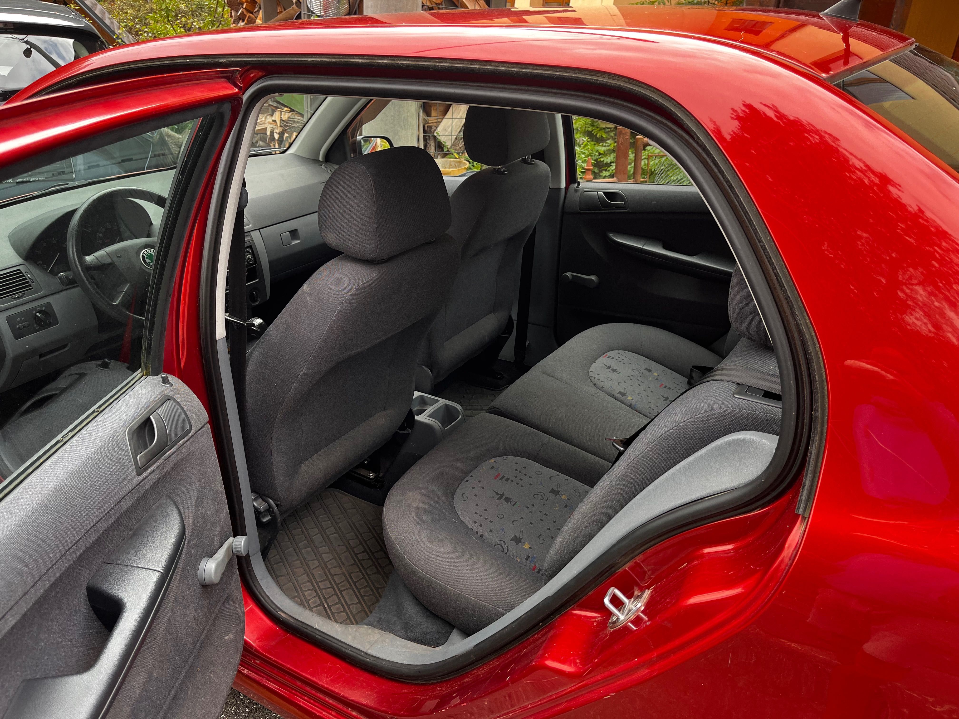 Škoda Fabia, 1.4 MPi - fotka 5