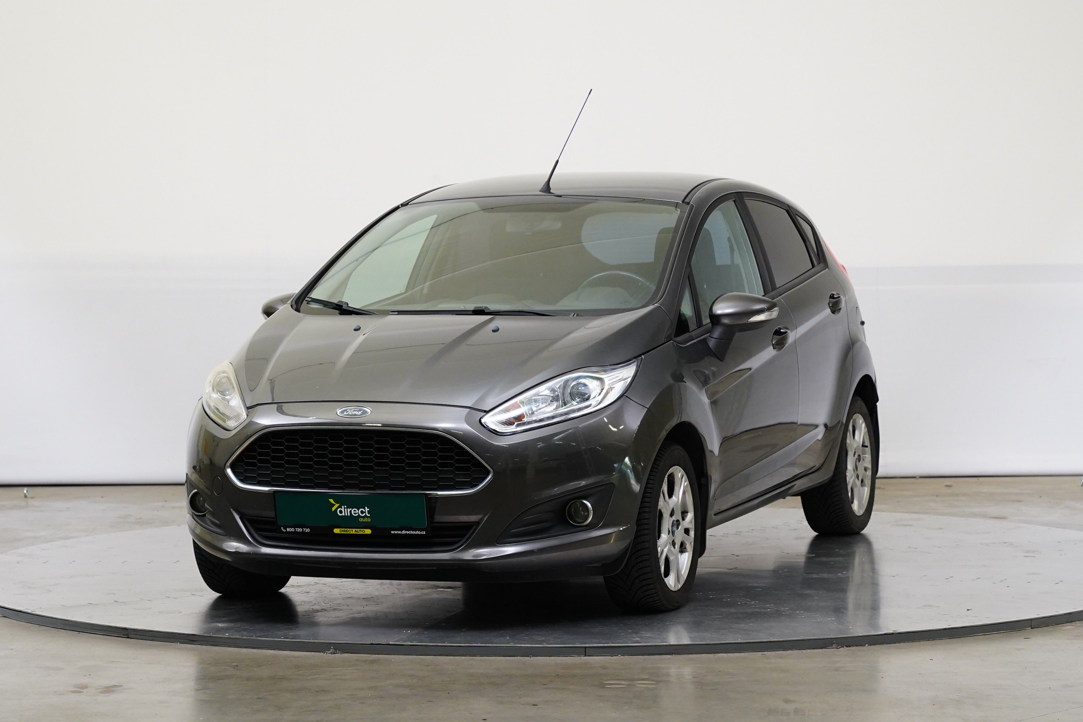 Ford Fiesta, 1.0 EcoBoost 74 kW