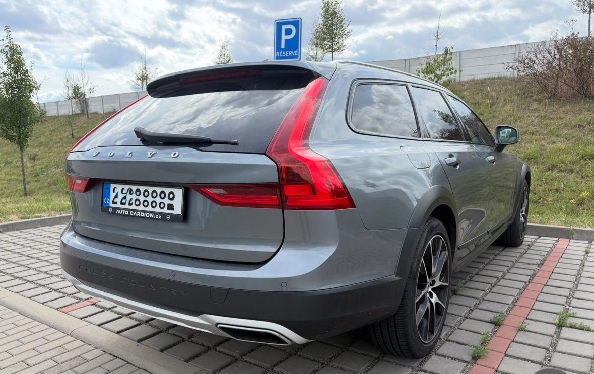 Volvo V90, CC Polestar, Panorama - fotka 3